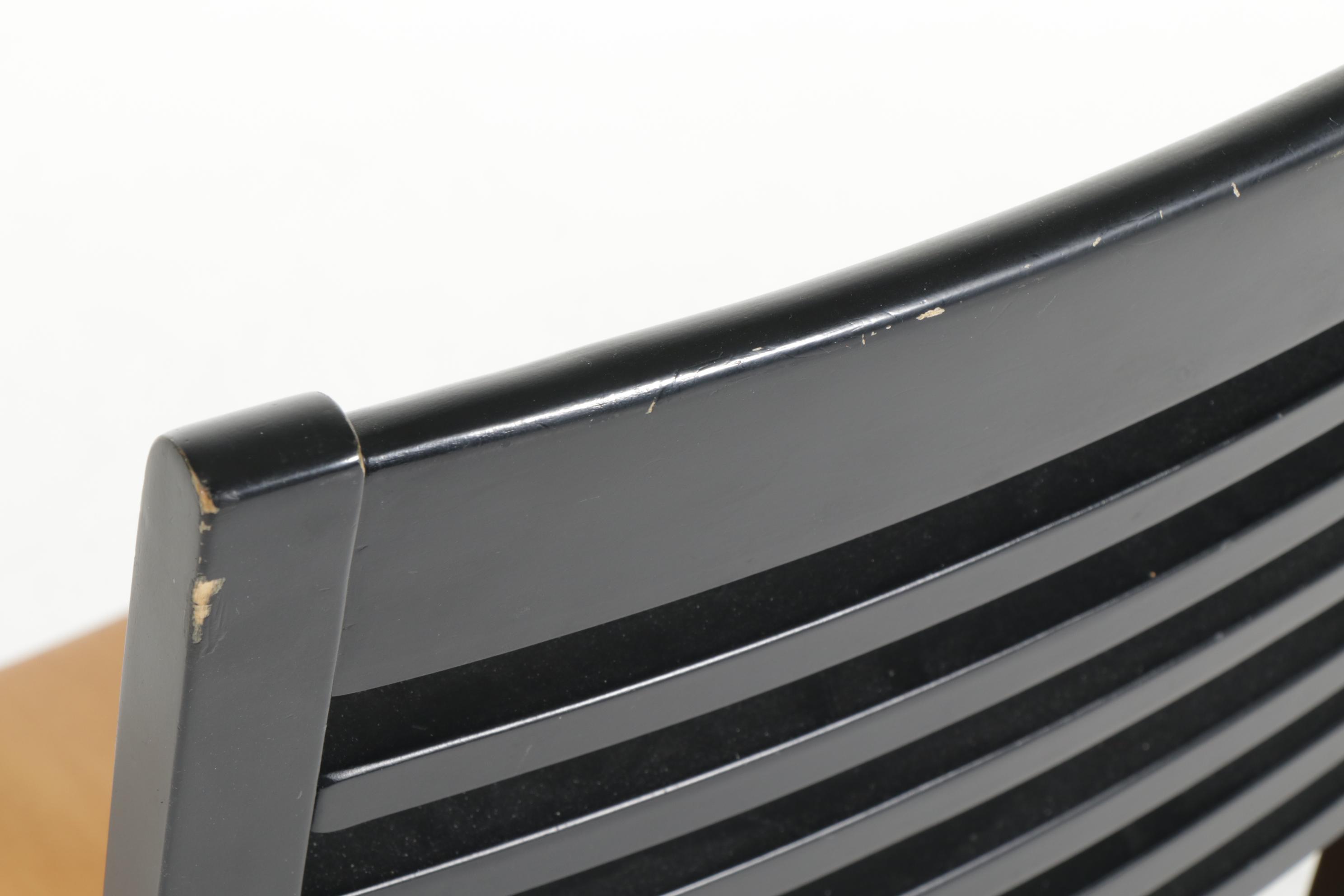 Cochrane Furniture Parcel Painted Wood Dining Table and Chairs EBTH