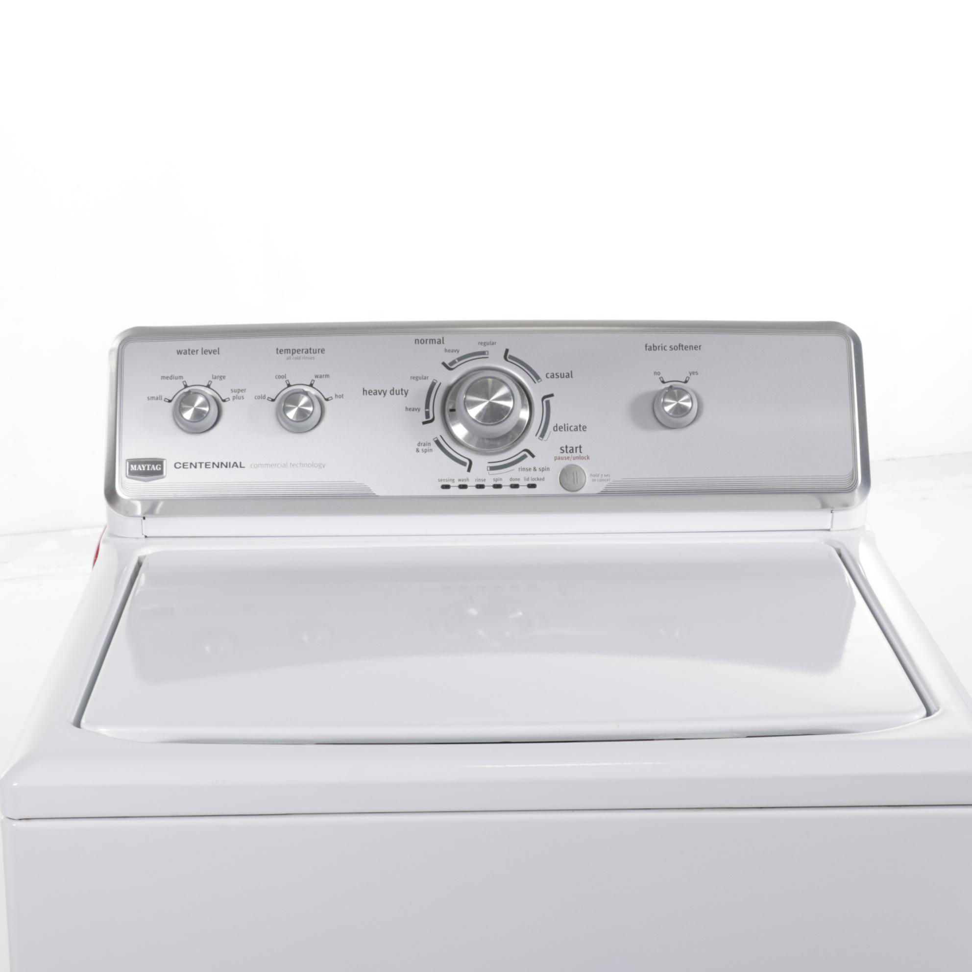 Maytag "Centennial" 3.4 Cu.Ft. Washing Machine EBTH