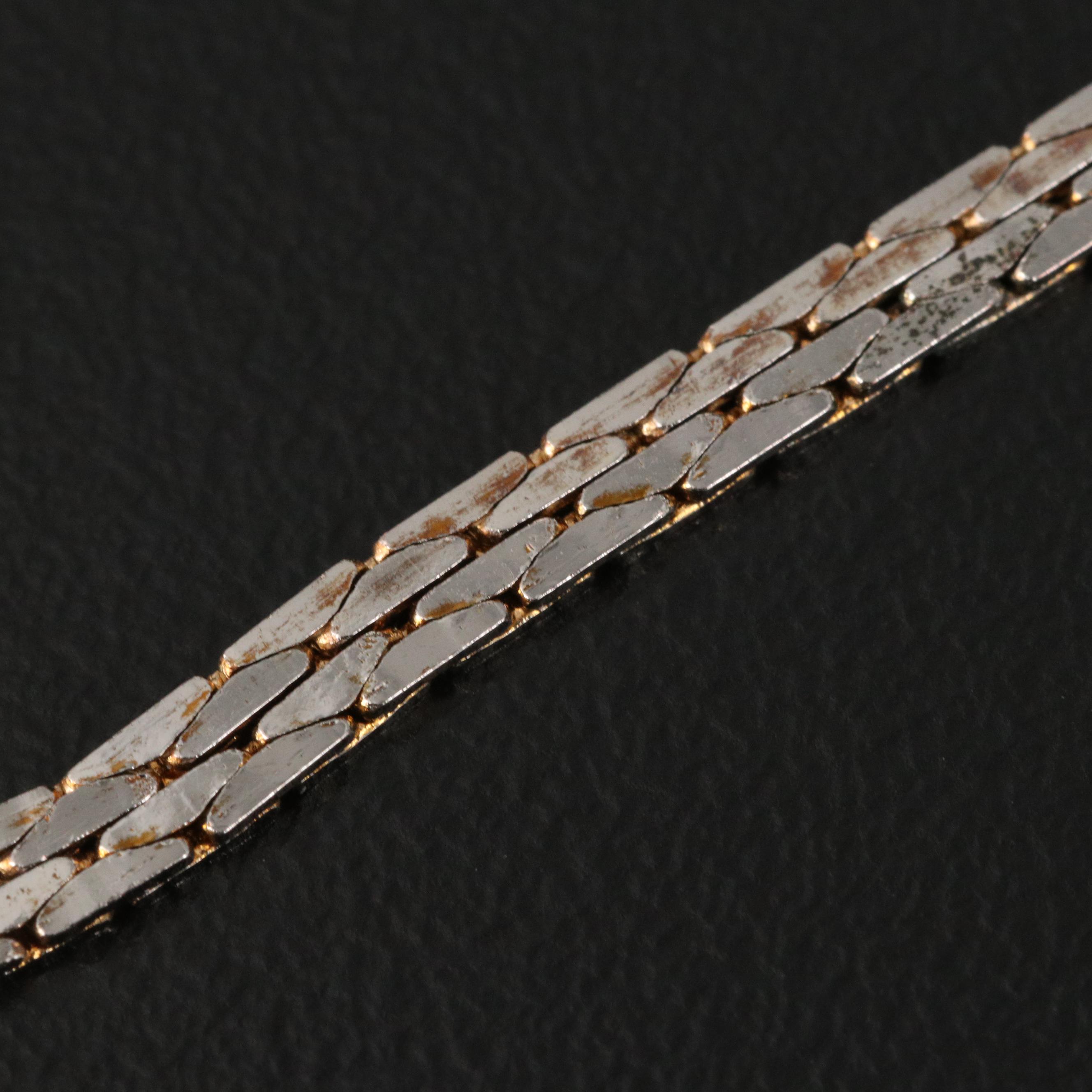 Boston Link Chain Necklace EBTH