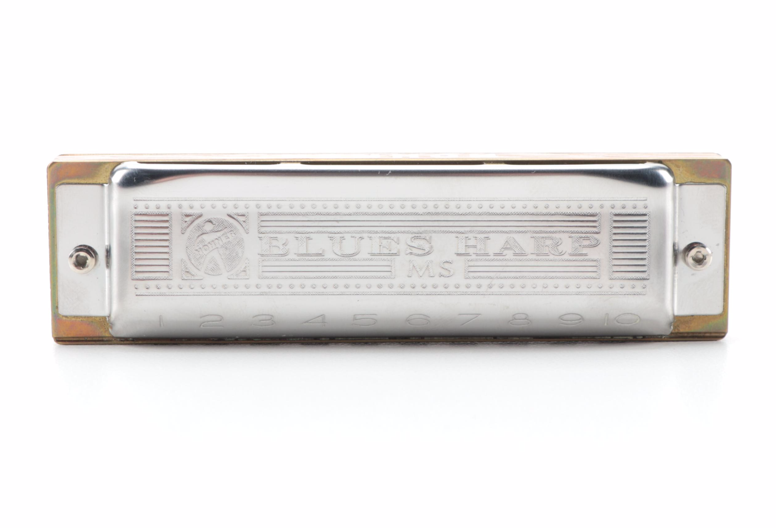Hohner and Lee Oskar Harmonicas EBTH