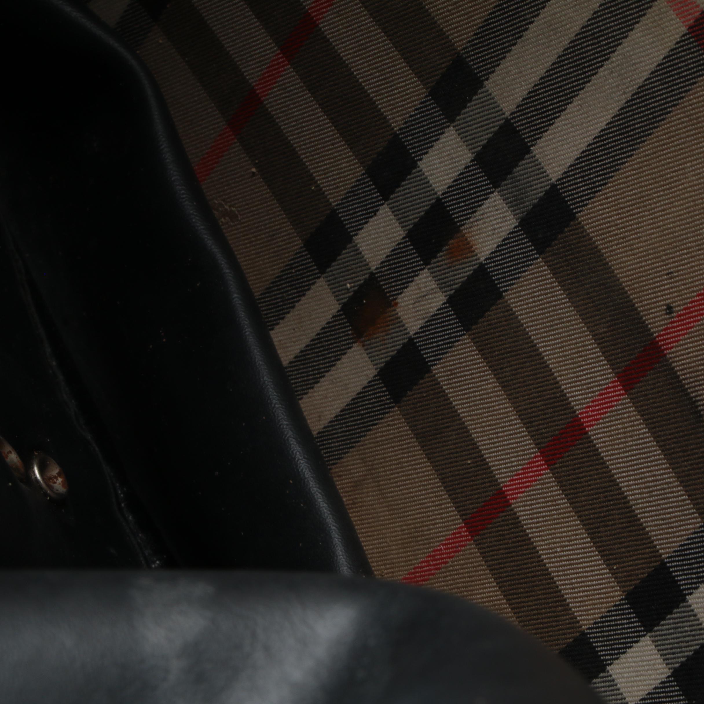 Burberry "Haymarket Check" Messenger Bag EBTH