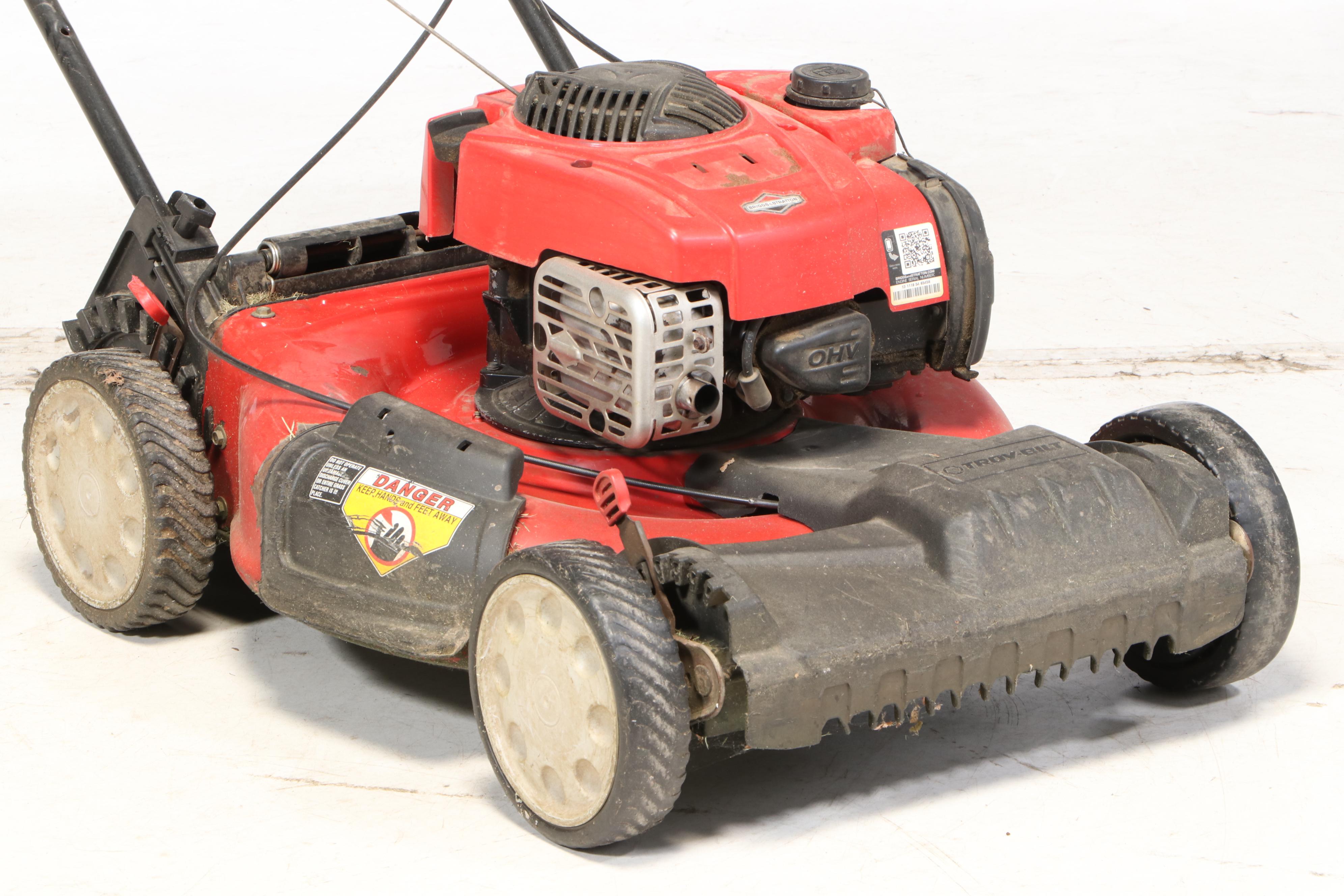 TroyBilt Model TB200 Self Propelled Lawn Mower EBTH