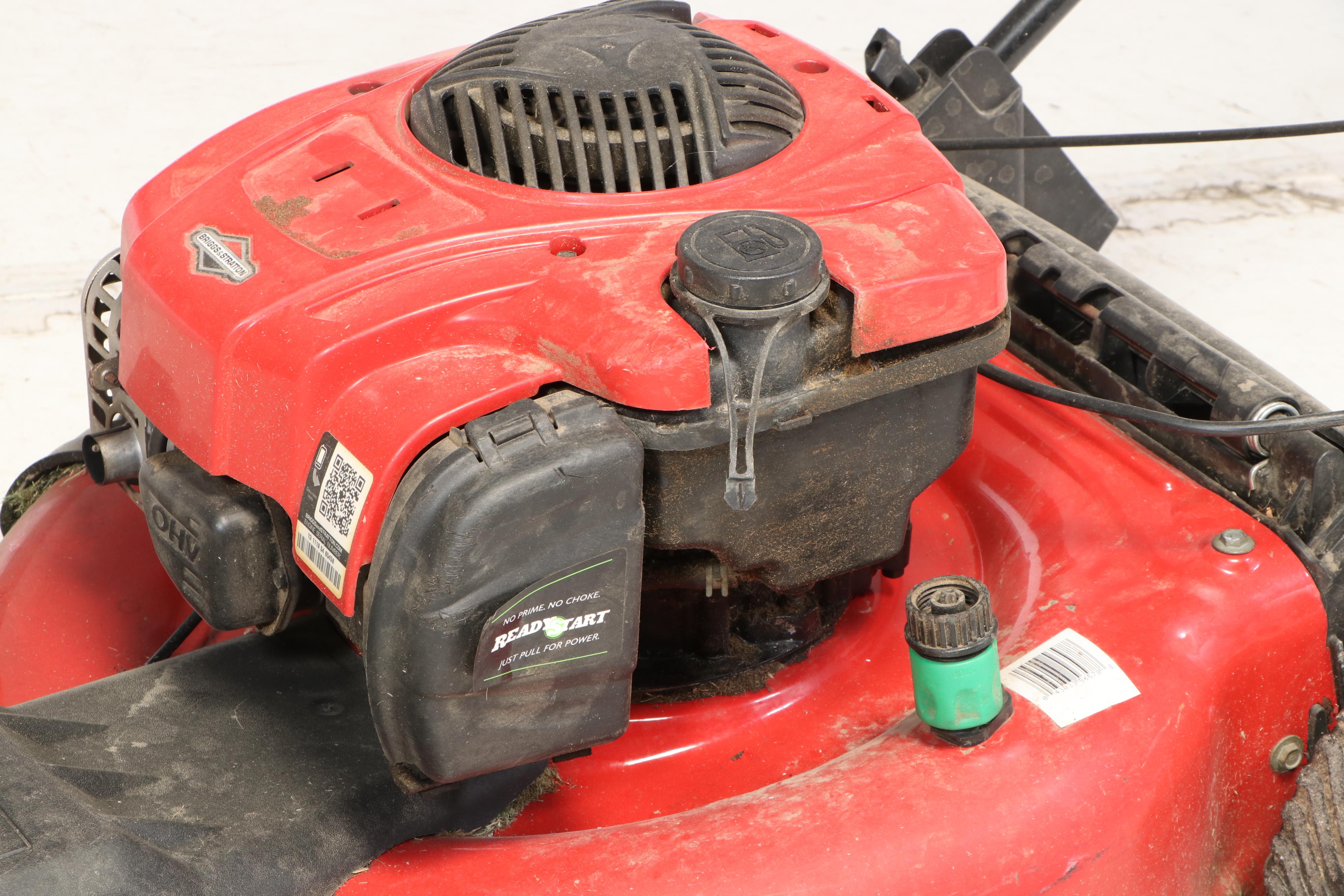 TroyBilt Model TB200 Self Propelled Lawn Mower EBTH