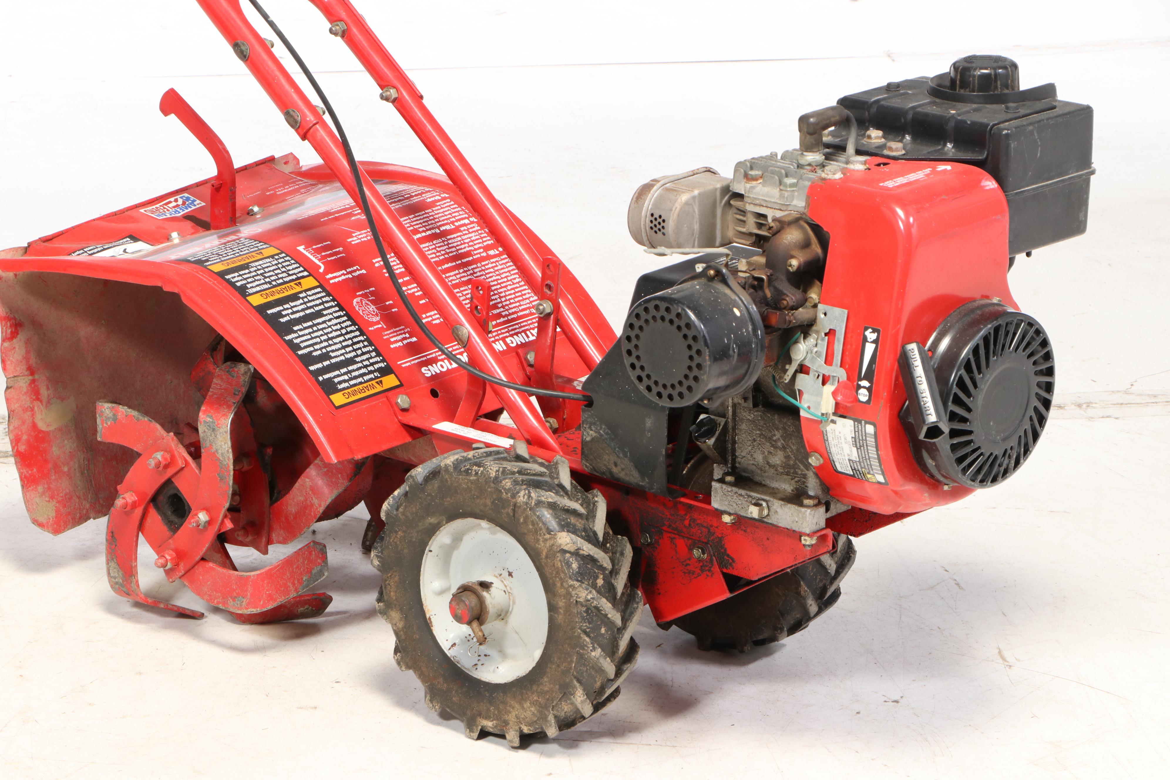 Troy Bilt Tuffy Tillernull