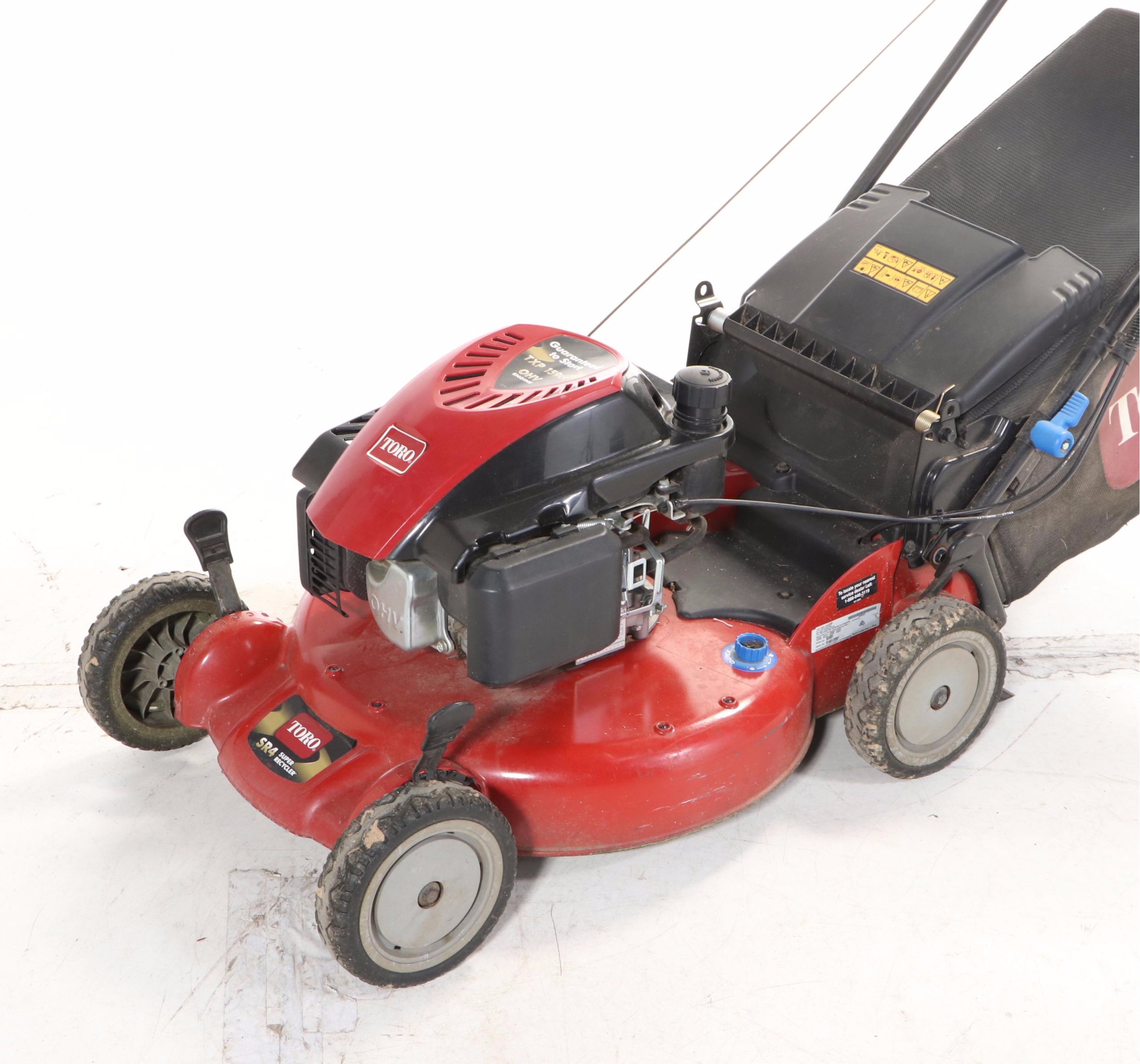 Toro SR4 Super Recycler Personal Pace Lawnmower with TXP 159cc Engine