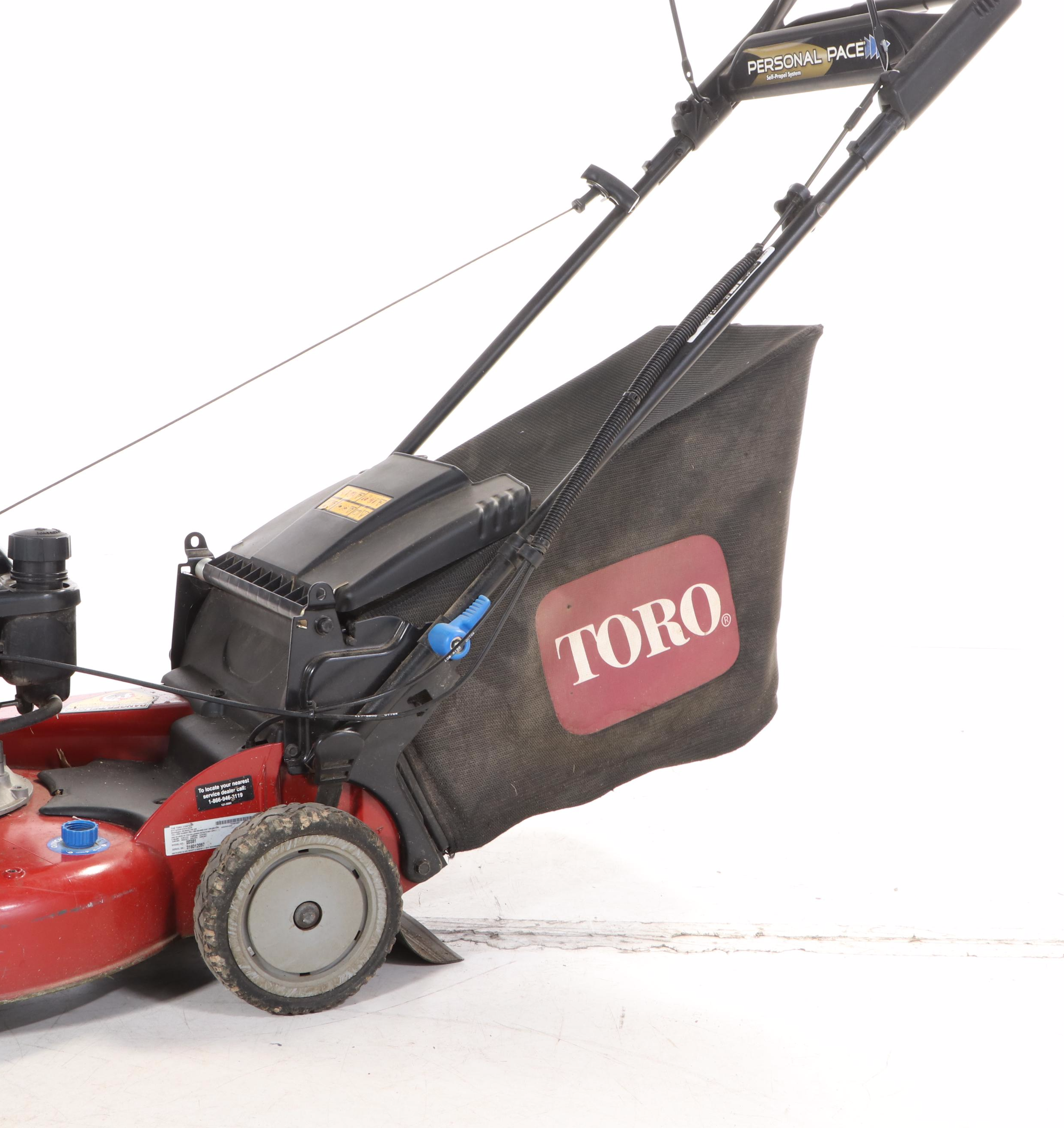 Toro SR4 Super Recycler Personal Pace Lawnmower with TXP 159cc Engine