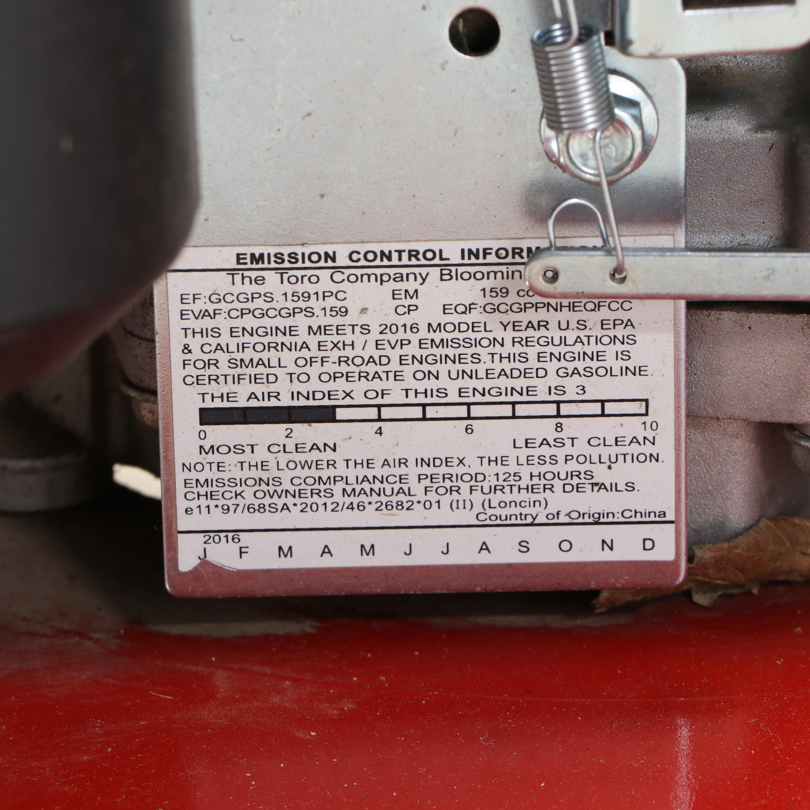 Toro SR4 Super Recycler Personal Pace Lawnmower with TXP 159cc Engine