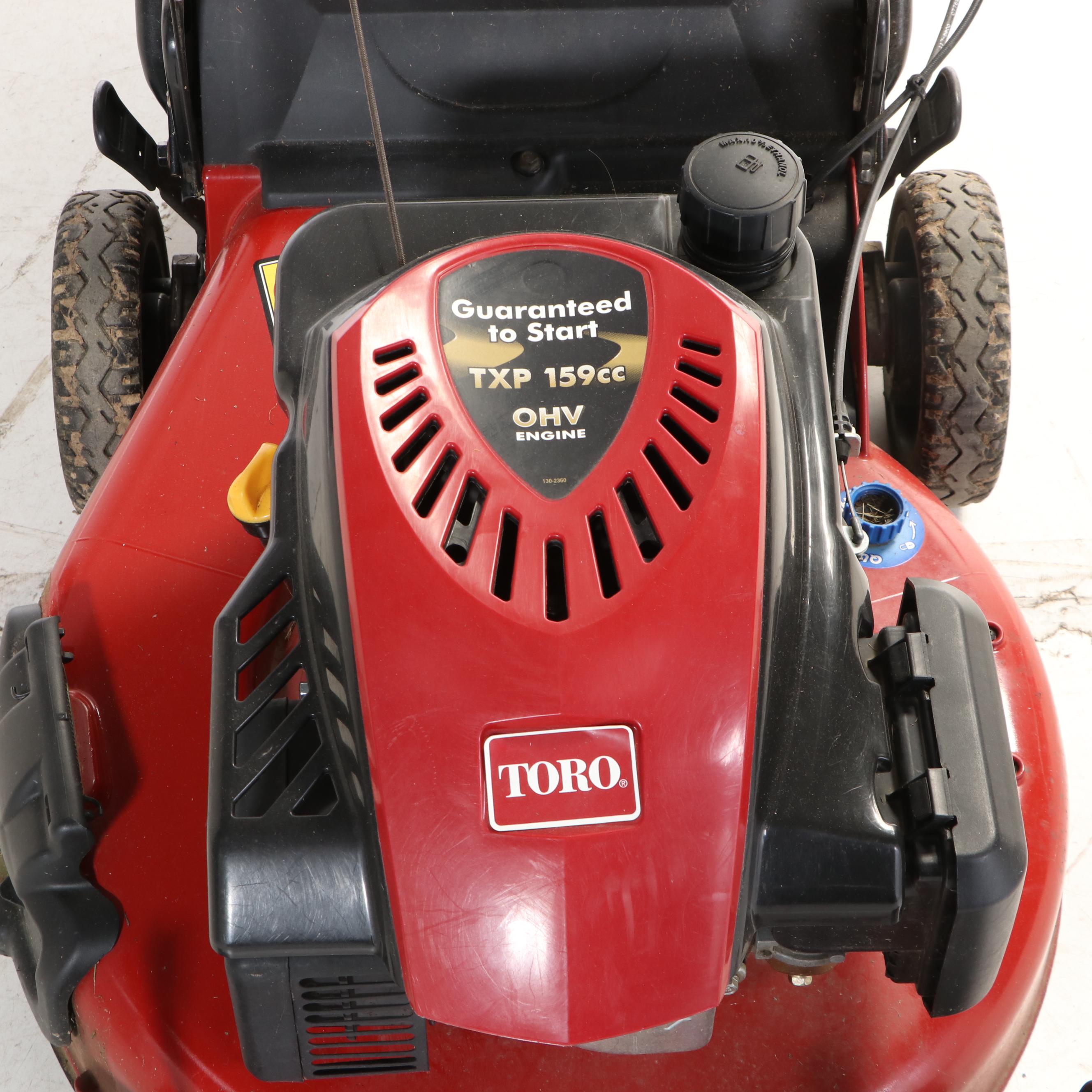 Toro SR4 Super Recycler Personal Pace Lawnmower with TXP 159cc Engine