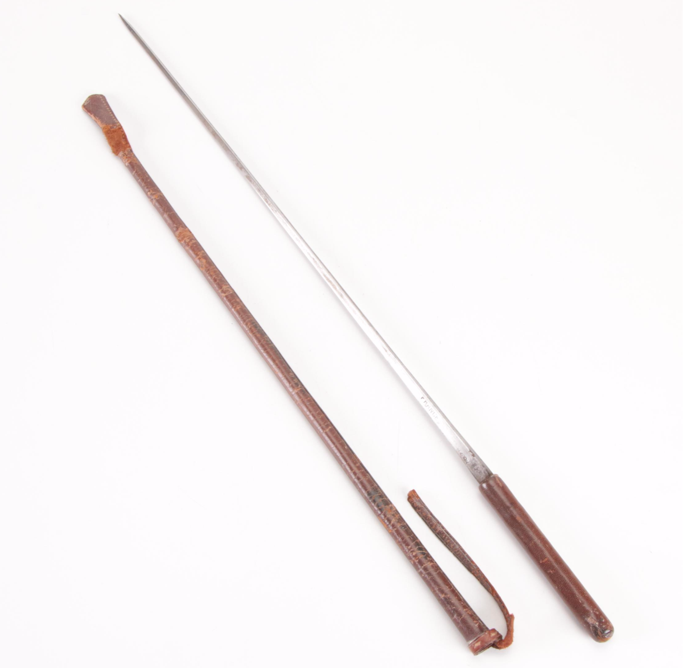 Equestrian and Concealed Dagger Riding Crops EBTH