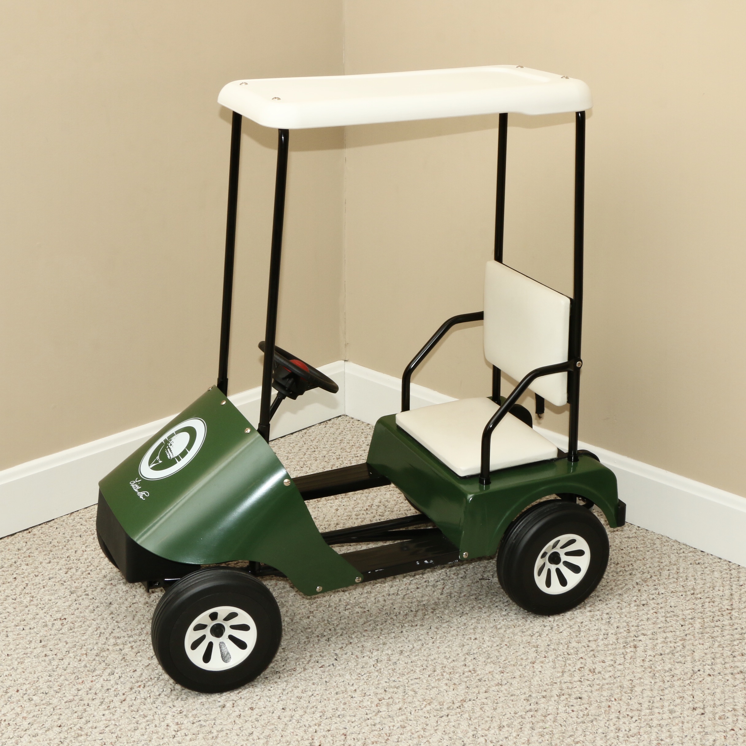 Empire Toys "Little Pro" Pedal Toy Golf Cart, 21st Century EBTH