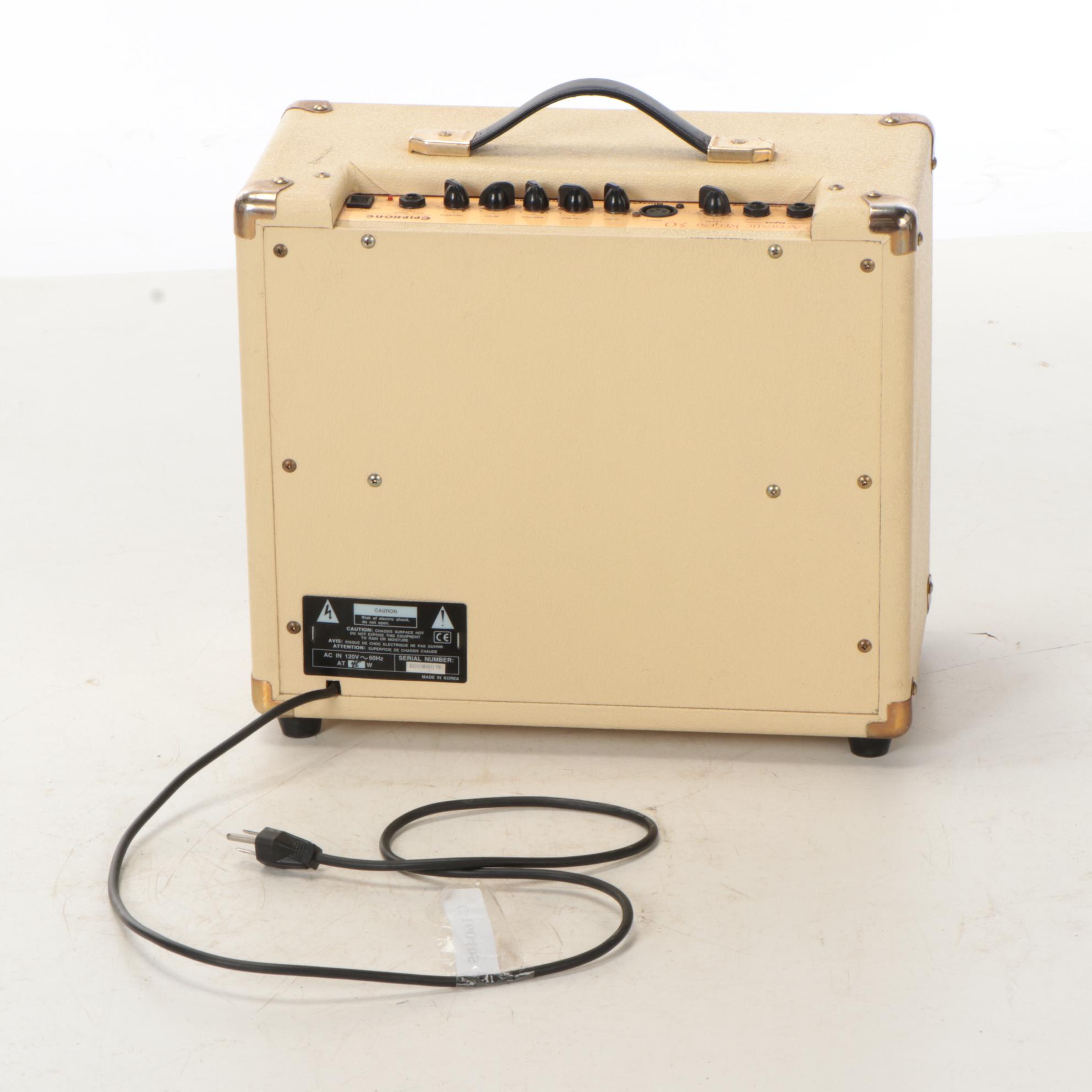 Epiphone Regent 30 Acoustic Guitar Amplifier EBTH