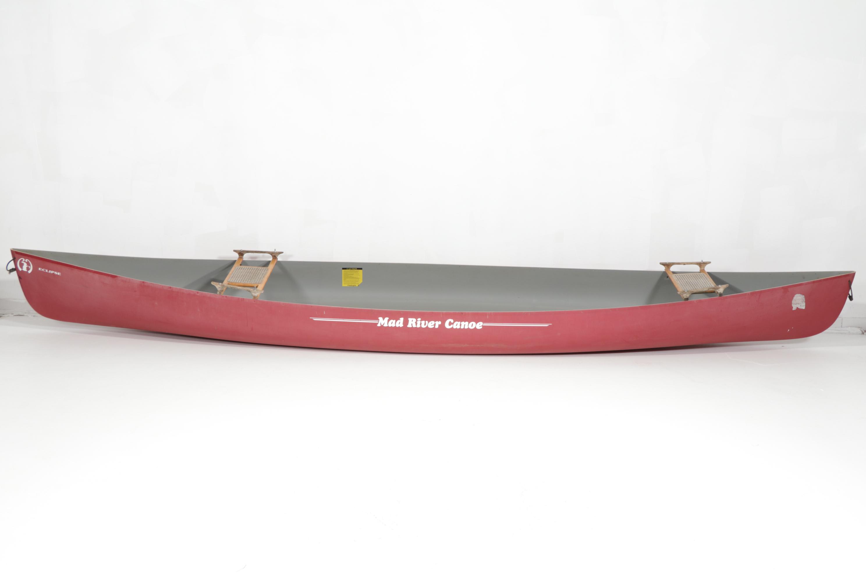 Mad River Canoe 16Foot "Eclipse", circa 1995 EBTH