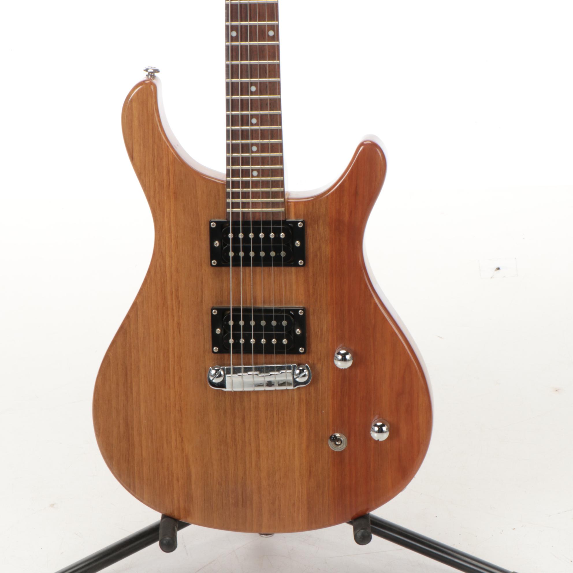 Agile Solid Body 24-Fret Electric Guitar | EBTH
