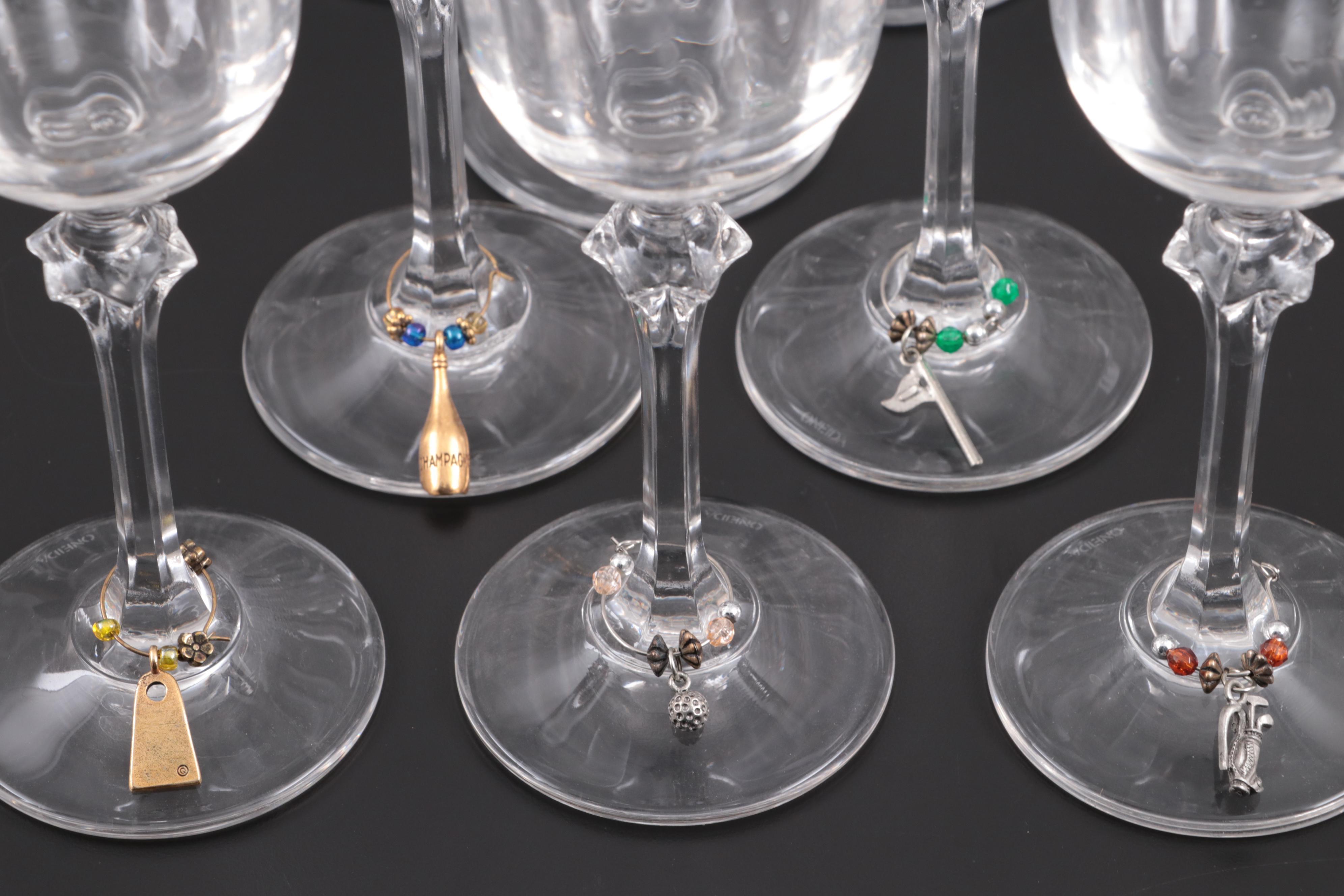 Oneida "Fedora" Crystal Stemware, Late 20th Century EBTH