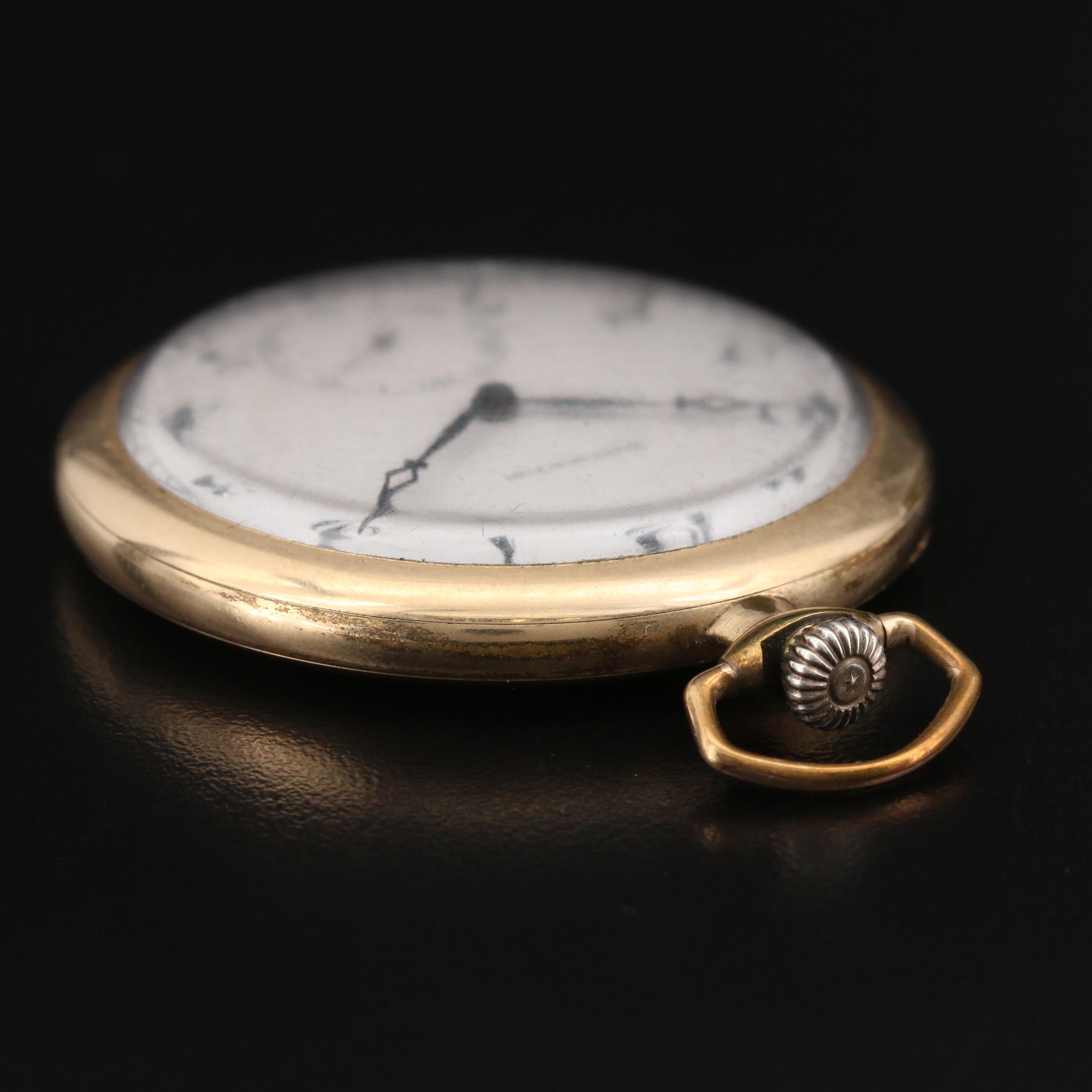 Antique Waltham and Burlington Pocket Watches EBTH