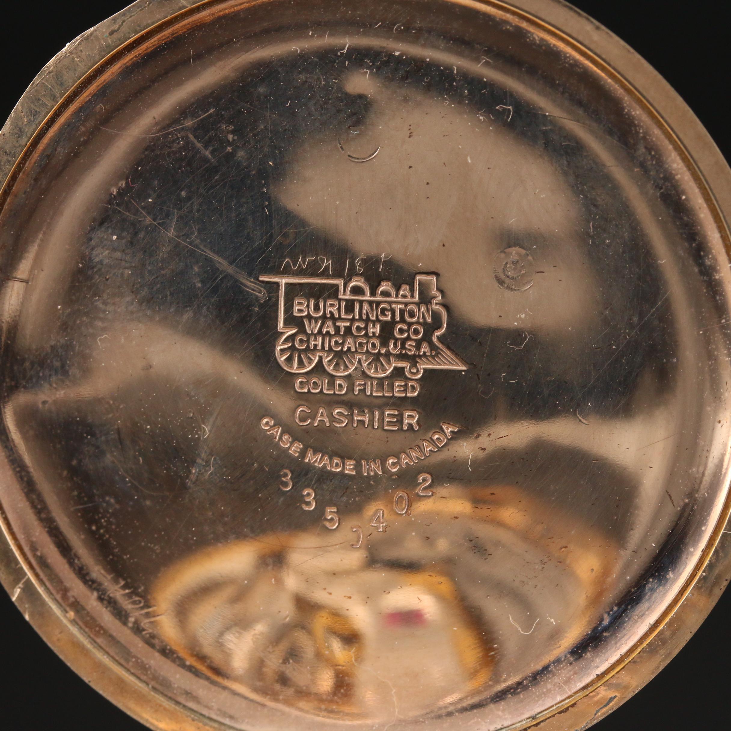 Antique Waltham and Burlington Pocket Watches EBTH