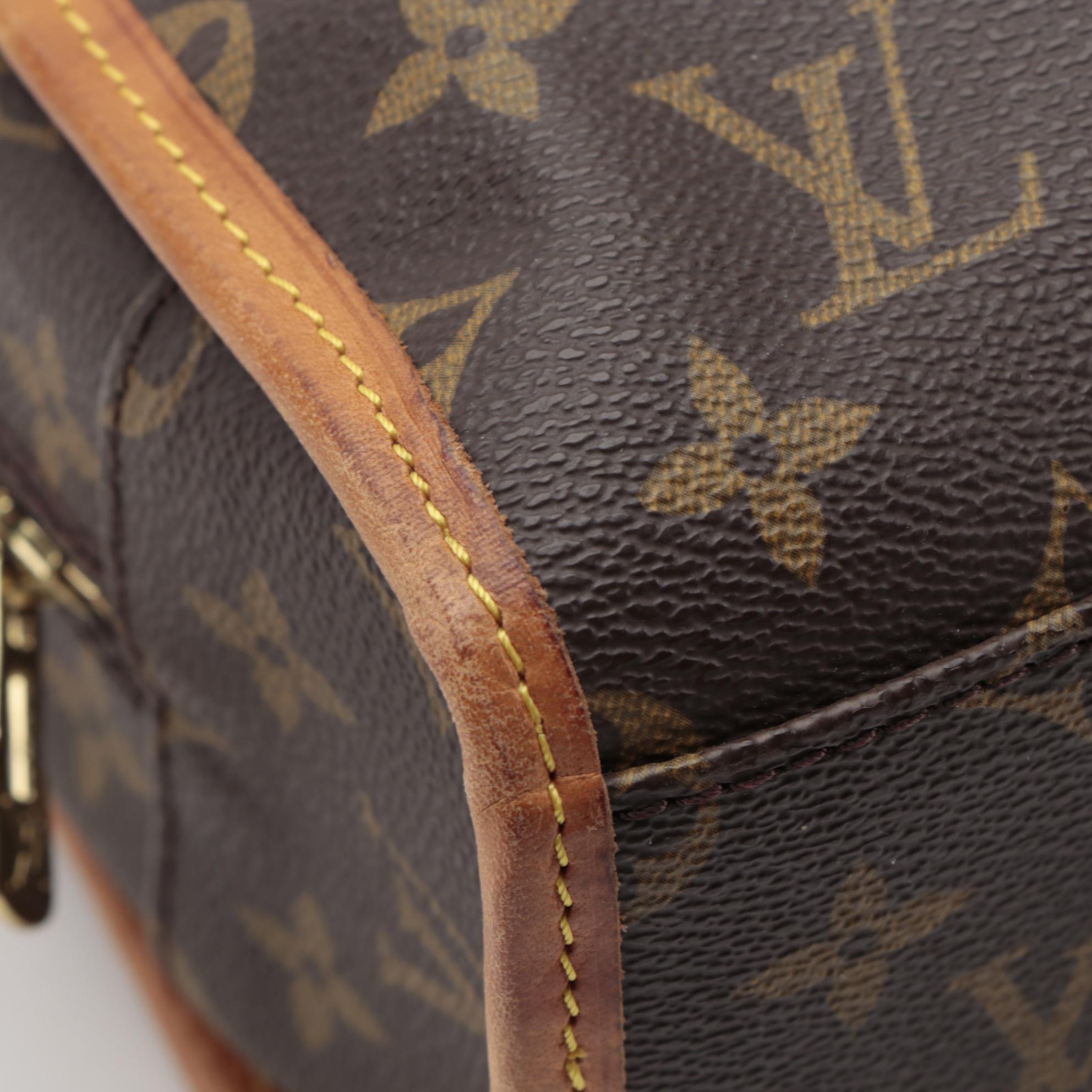 Louis Vuitton Rivoli Briefcase in Monogram Canvas and Vachetta Leather
