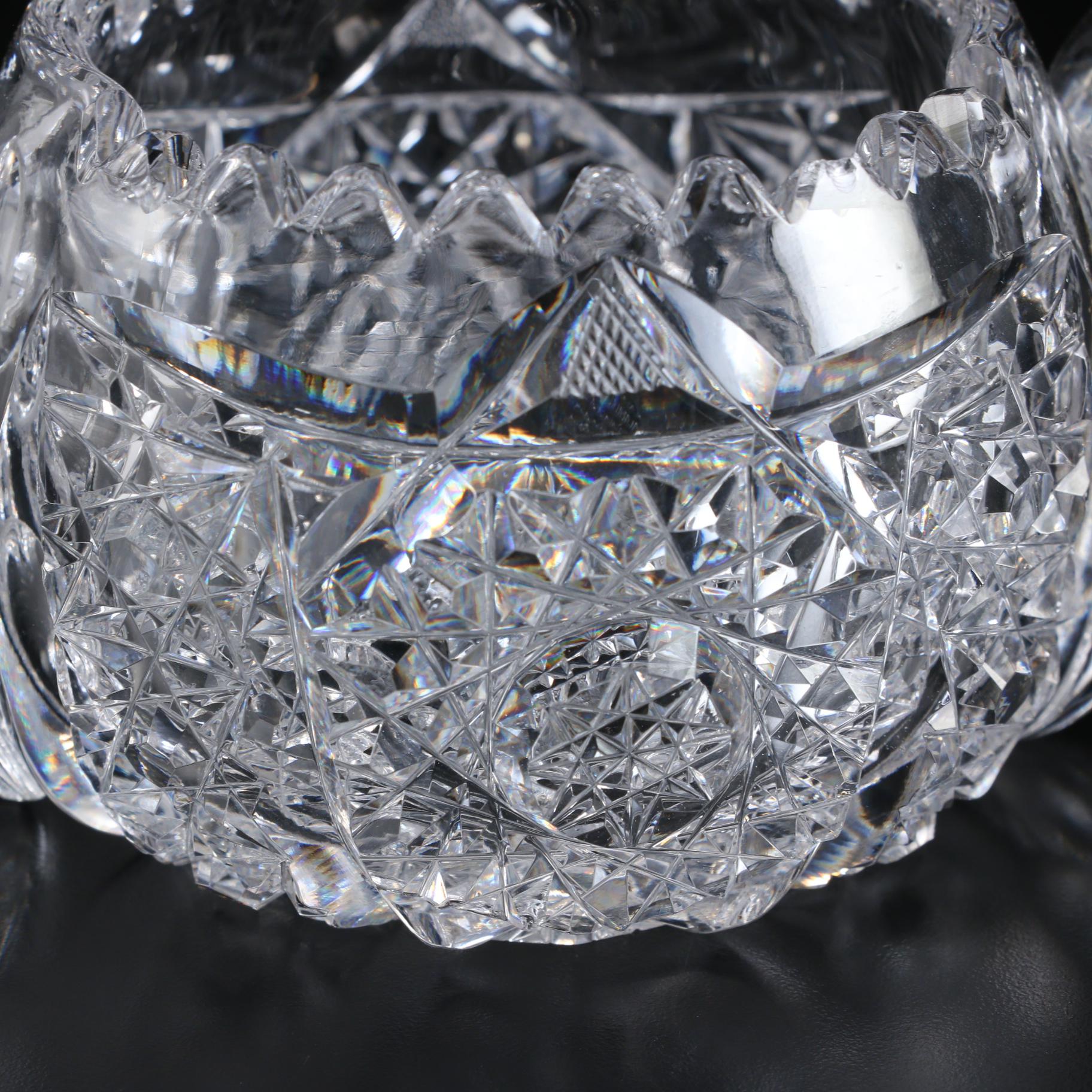 Cut Crystal Table Accessories EBTH