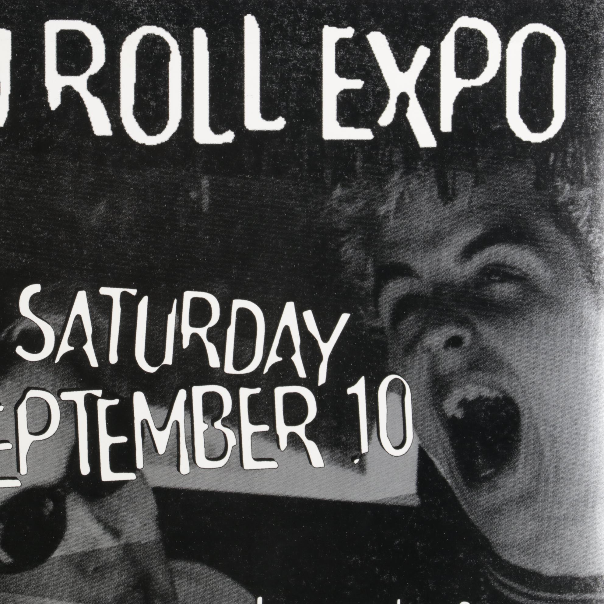 Green Day Pittsburgh WCLG FM 100 Rock 'N Roll Expo Poster EBTH