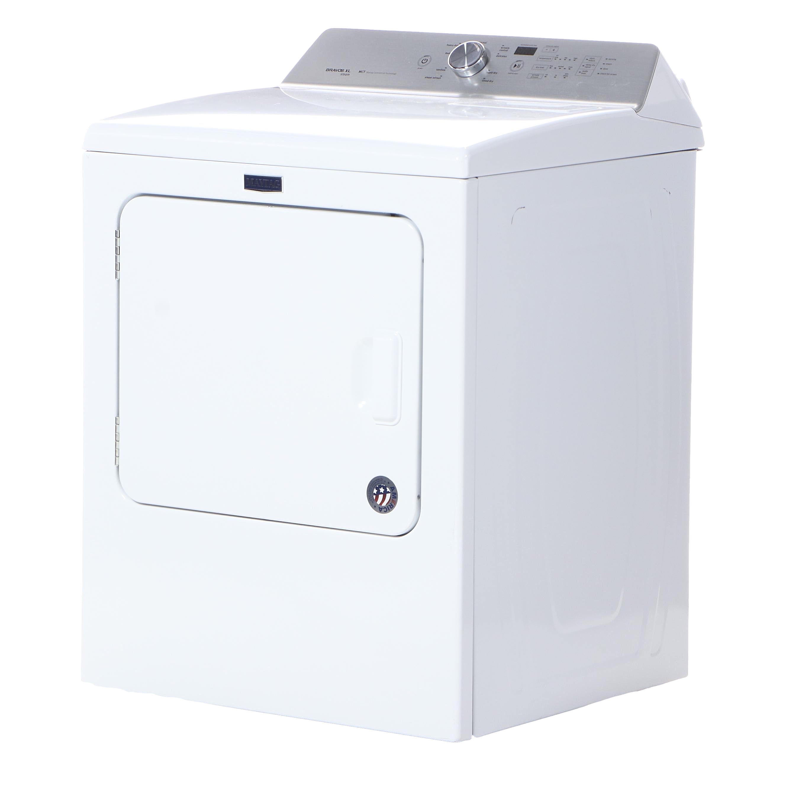 Maytag Bravos Xl 7 0 Cu Ft Front Load Dryer Ebth