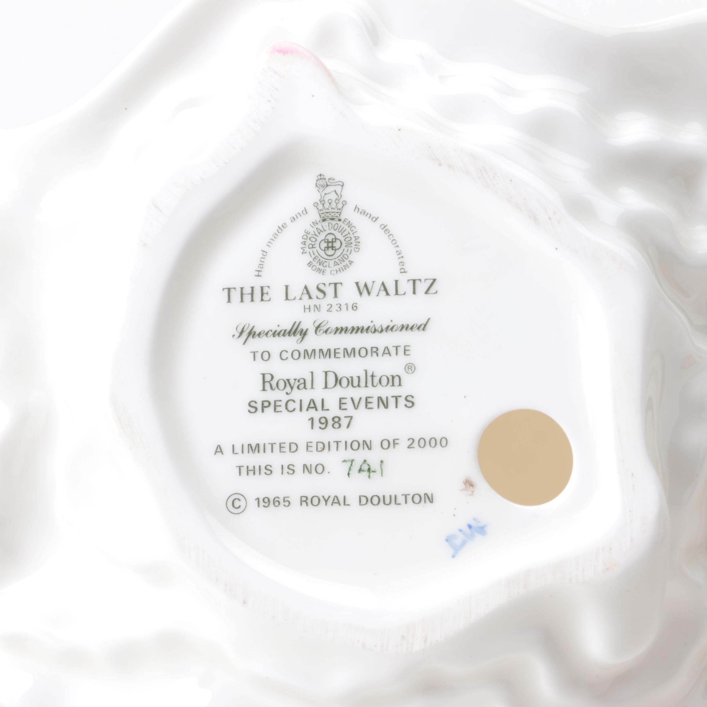 Royal Doulton "Elizabeth" Figurine with Collector's Guides and More EBTH