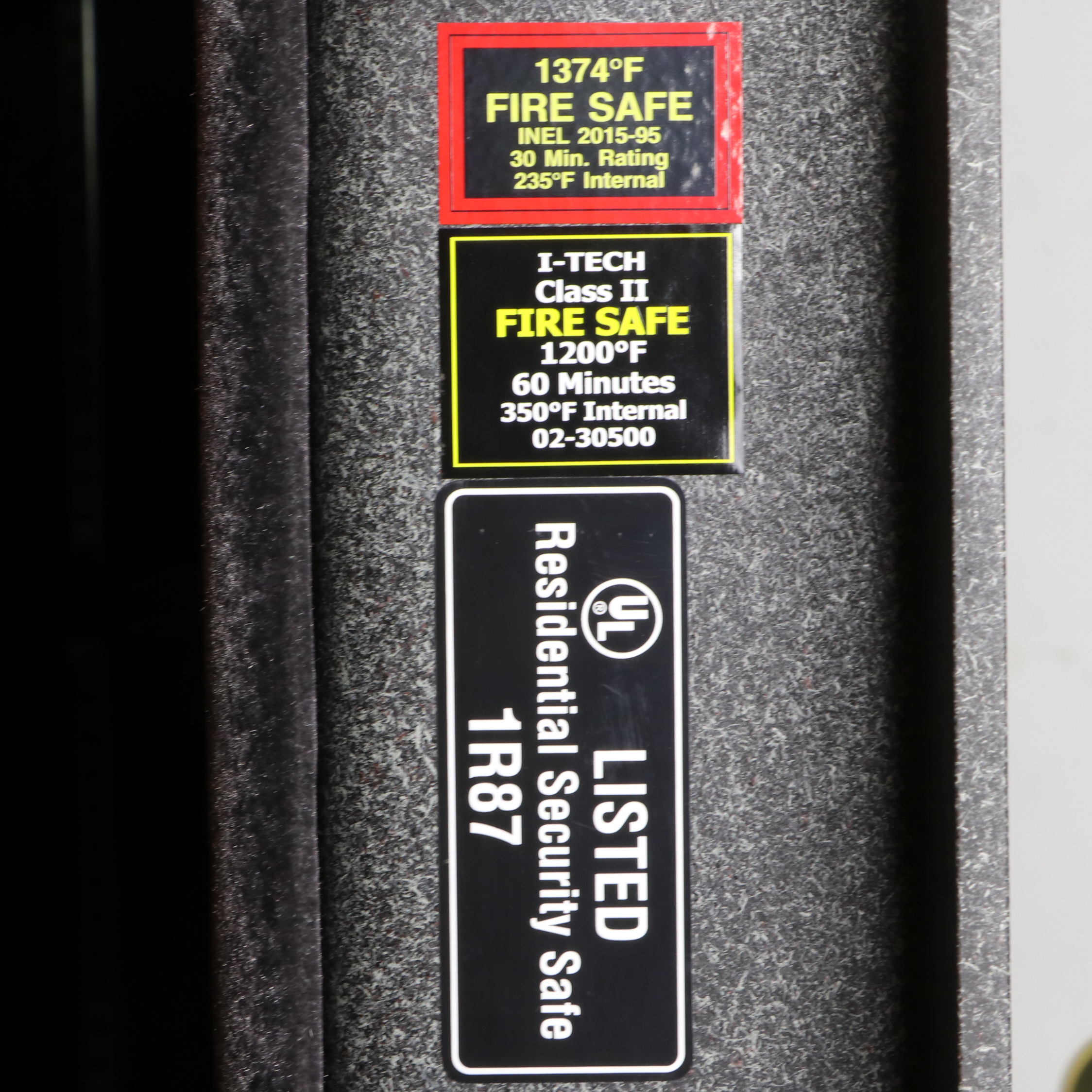 Heritage Fortress 1R87 Long Gun Safe EBTH