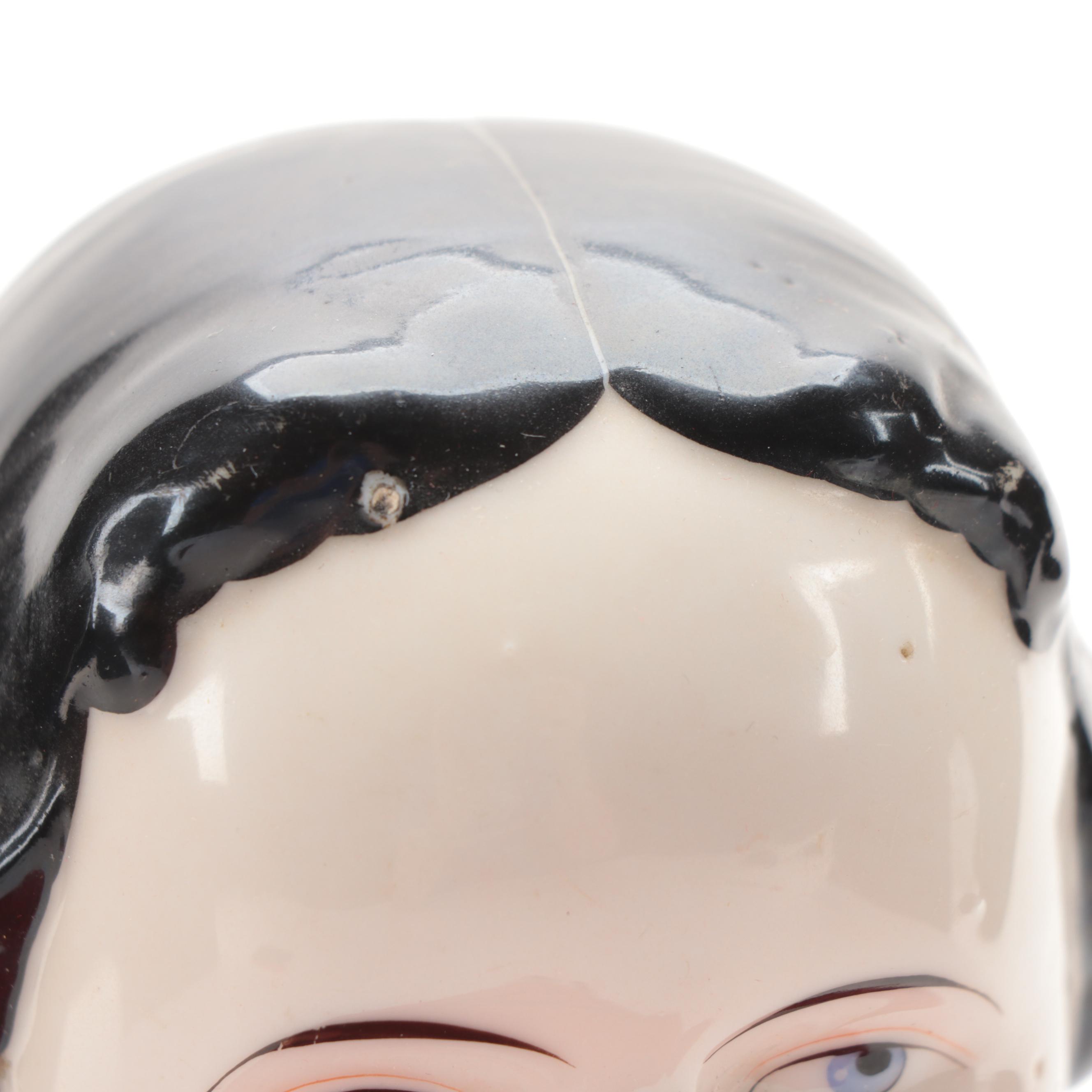 Emma Clear "Humpty Dumpty Doll Hospital" Porcelain Doll, Early 20th