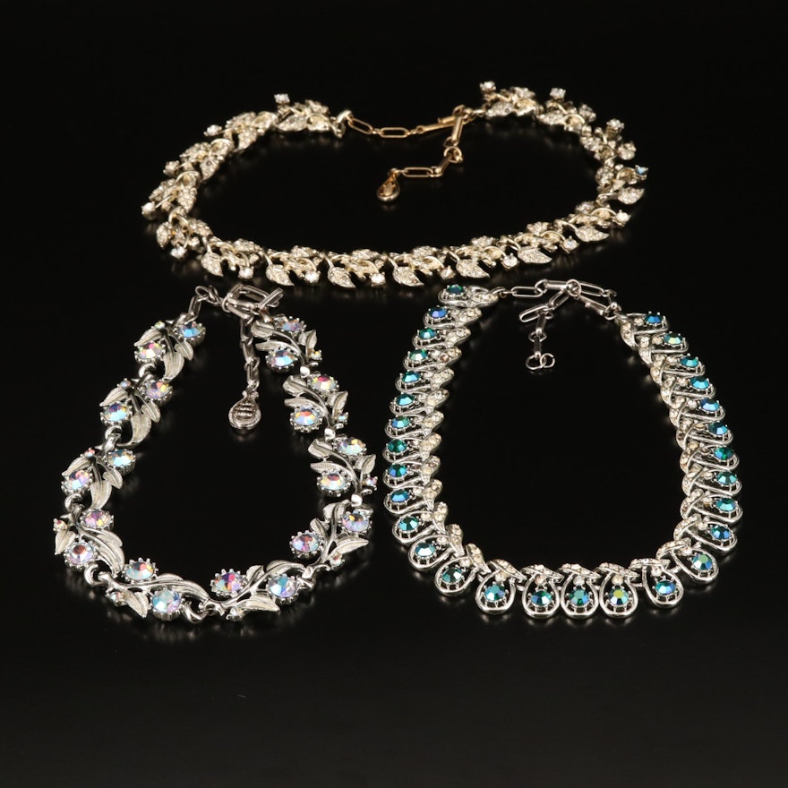 Rhinestone Necklaces