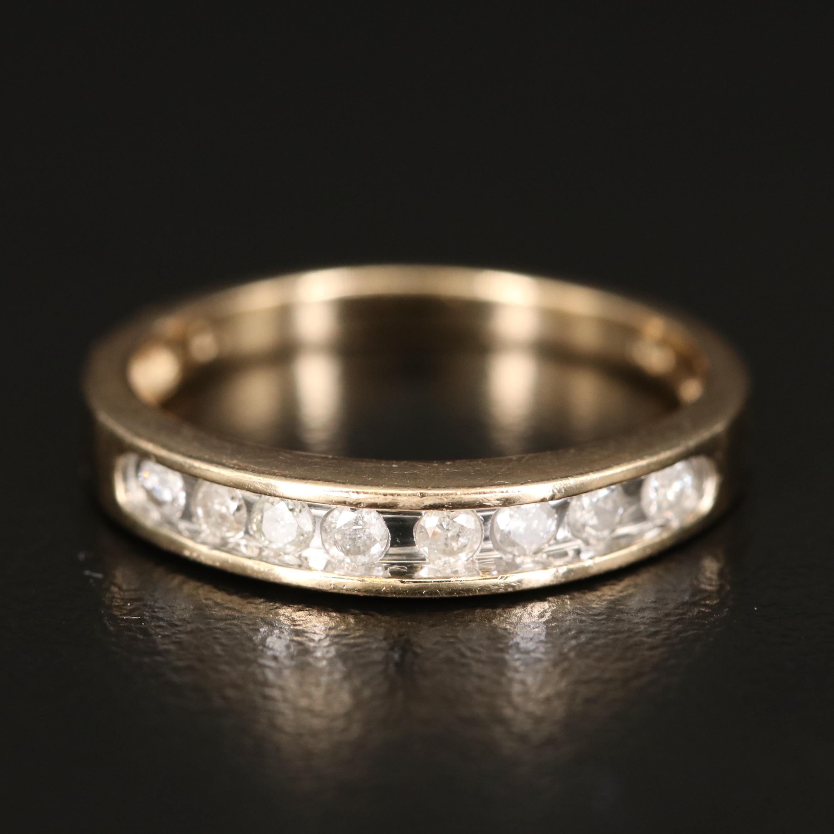 10K Diamond Band EBTH