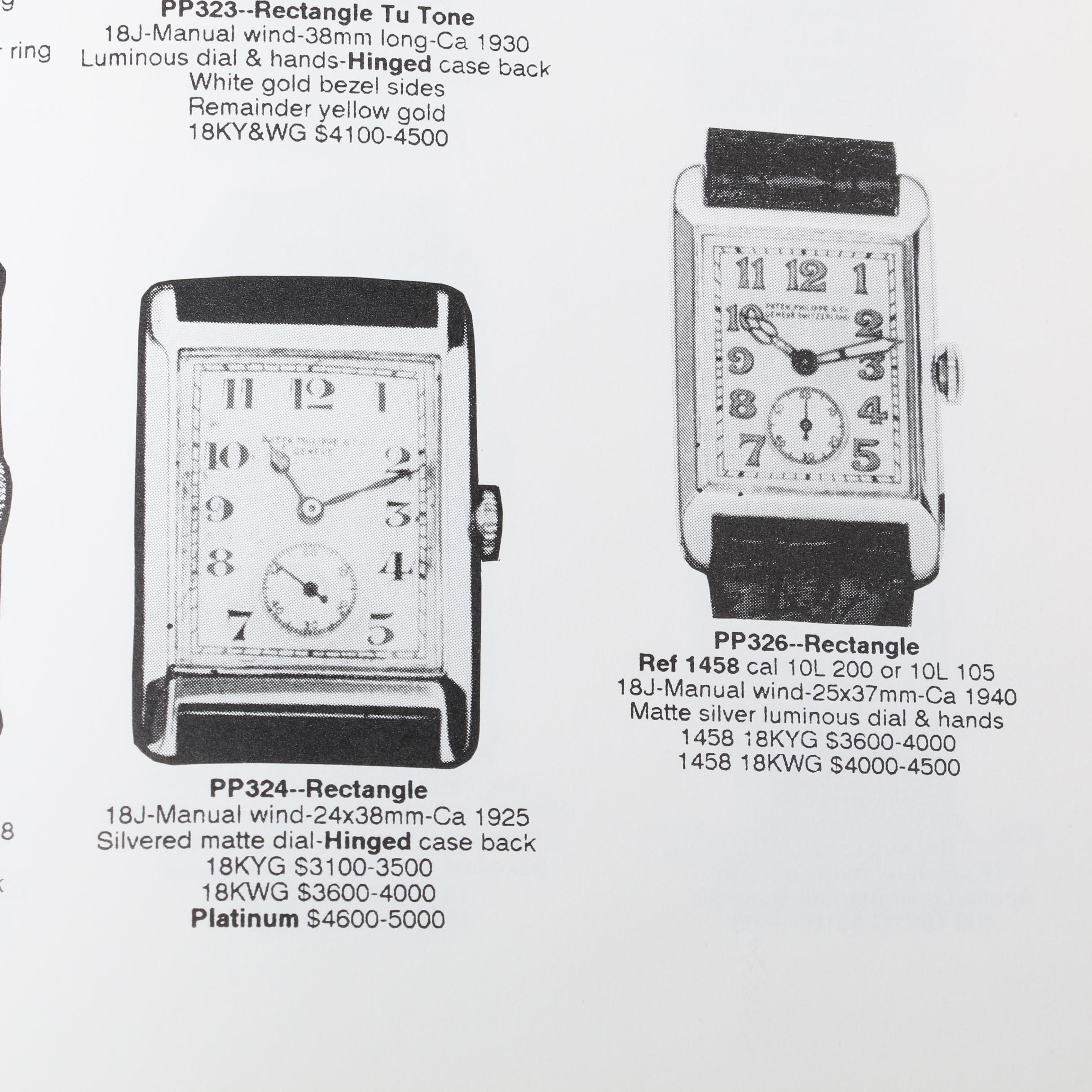 "A Complete Guide To Watches" And More Watch And Collectibles Reference ...