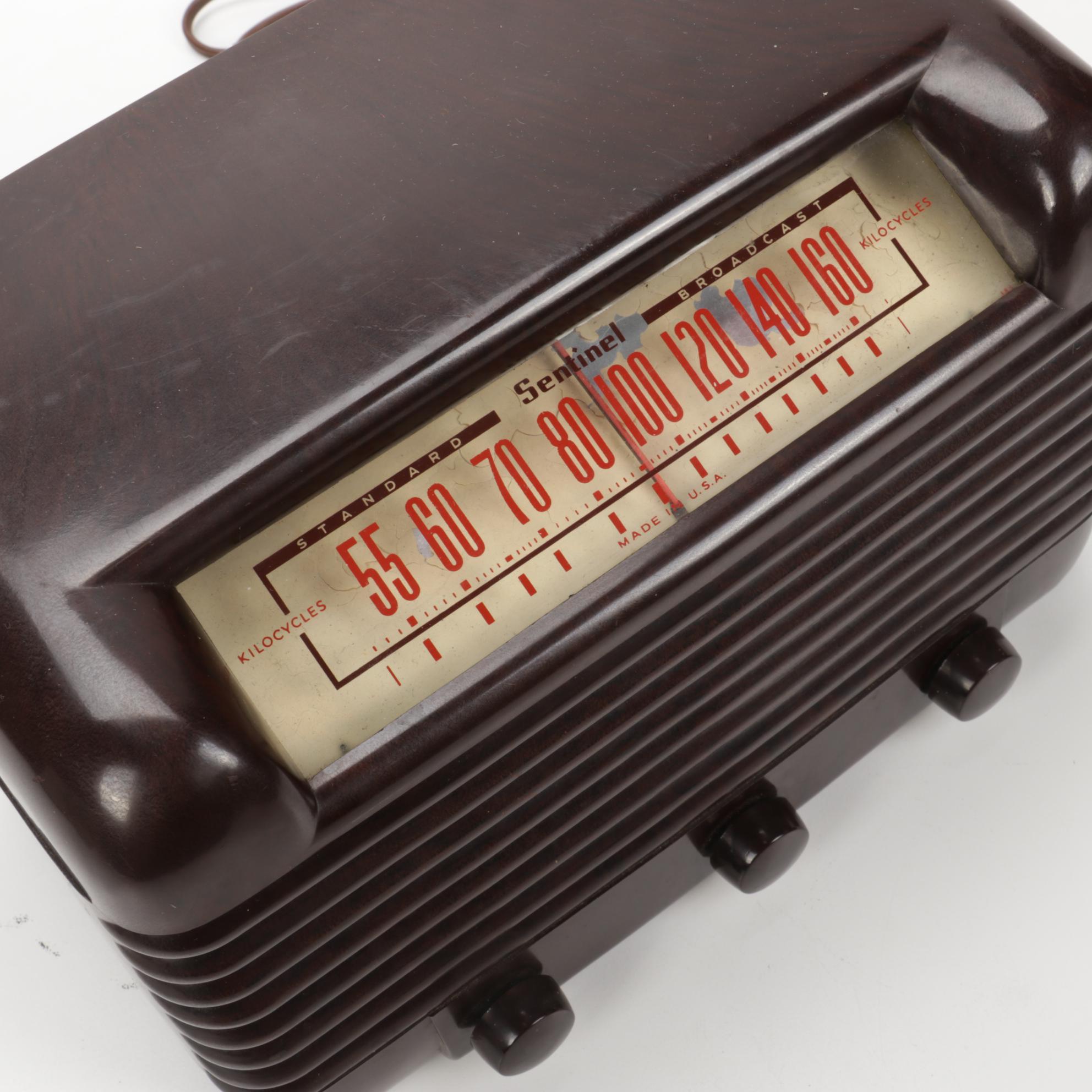 Sentinel Standard Broadcast Kilocycles Stereo , 1939 | EBTH