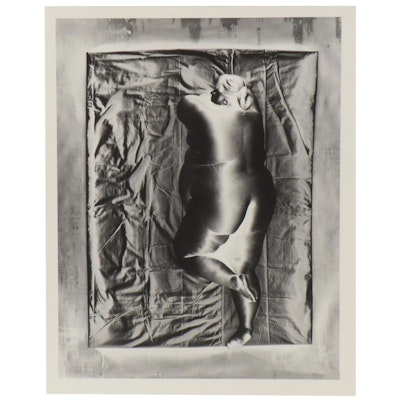 Don Jim Solarized Silver Gelatin Photograph from "Lavish Lola," Circa 1985