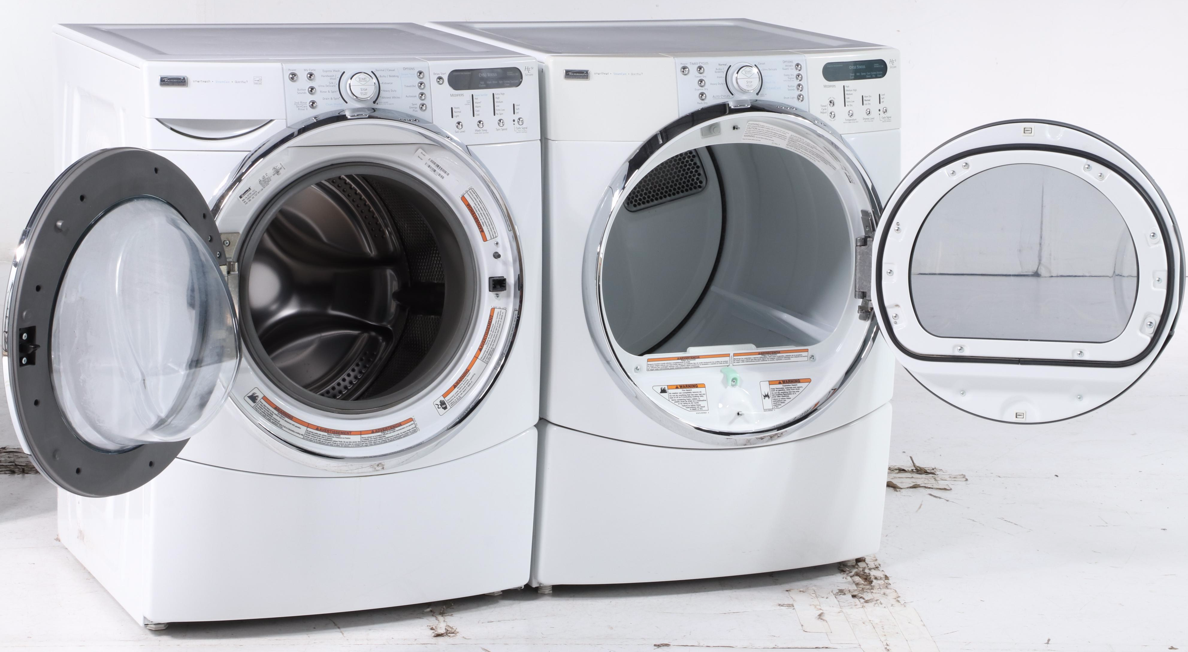 Kenmore Elite HE5 Steam Electric Washer and Dryer Set EBTH