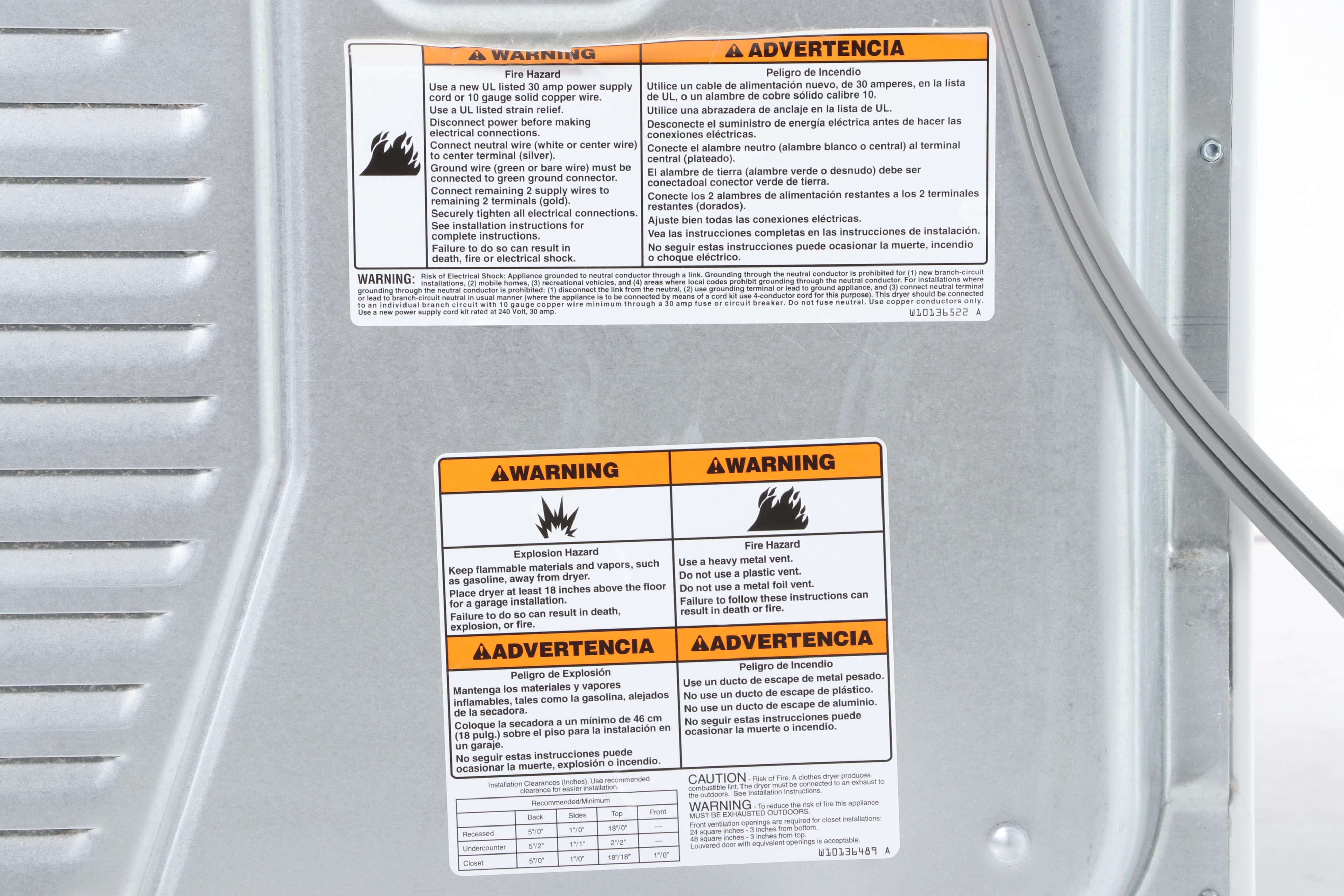 Kenmore Elite HE5 Steam Electric Washer and Dryer Set EBTH