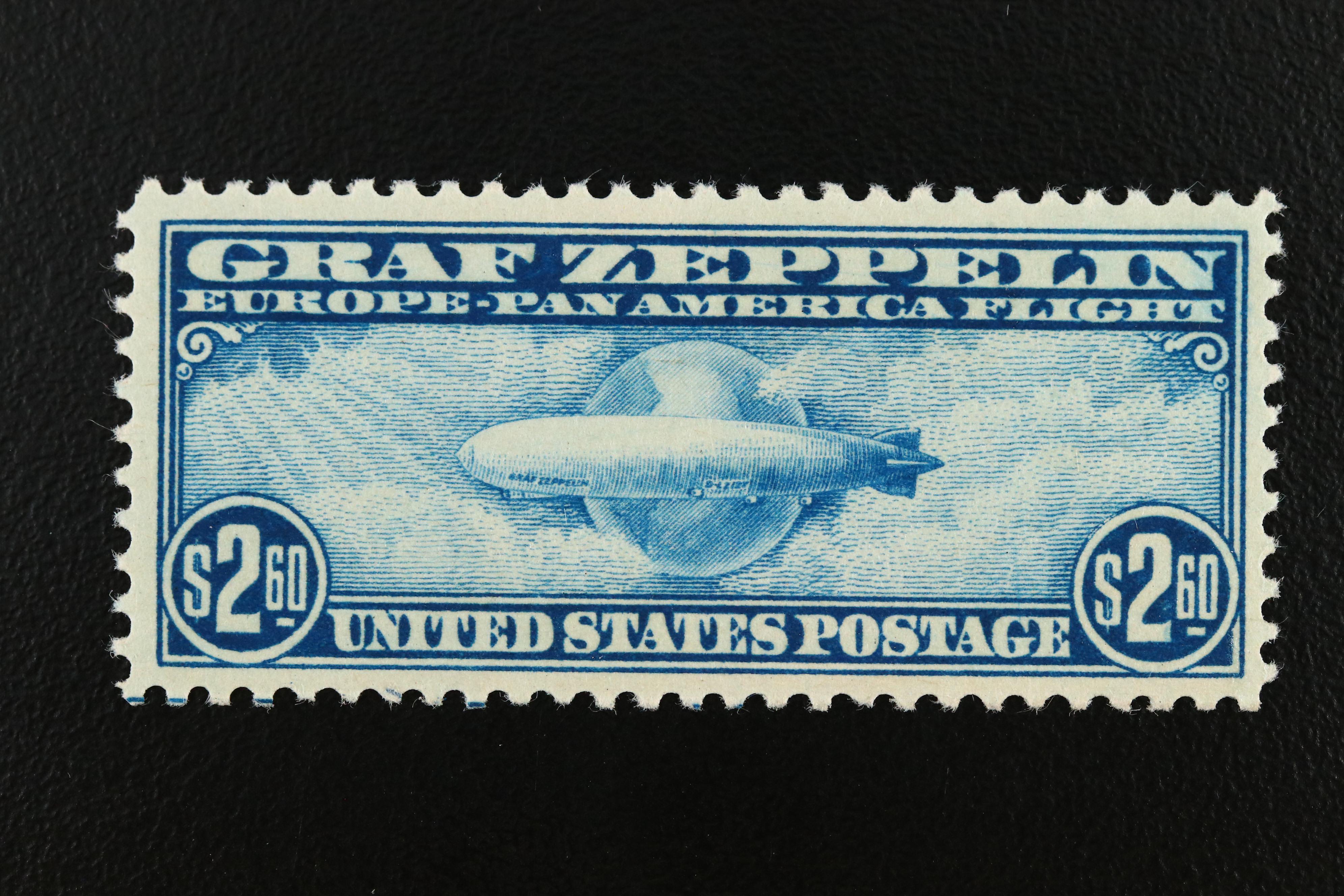 1930 Graf Zeppelin Mint Never Hinged Postage Stamps EBTH