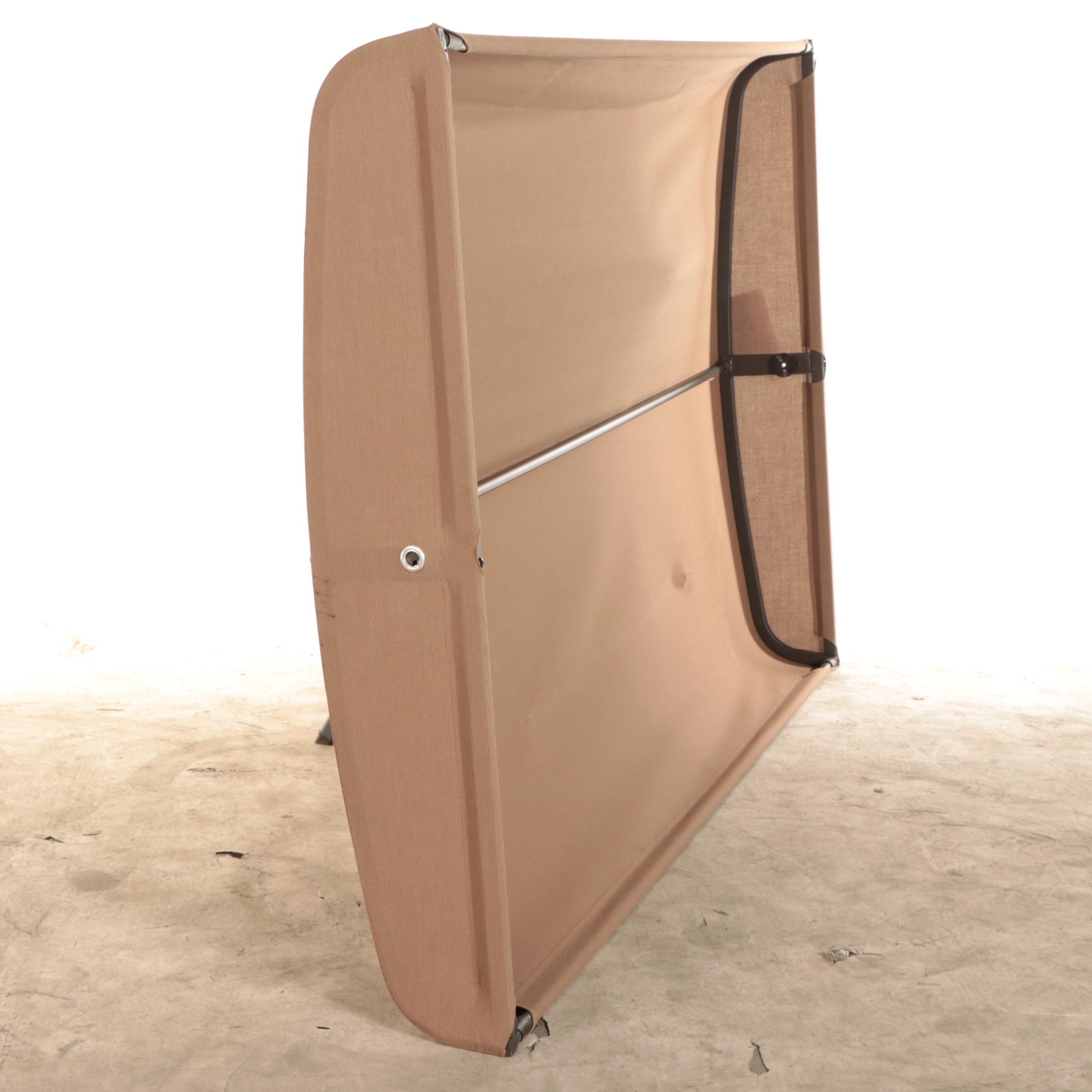 Agio "Springdale" Resin Wicker Patio Swing with Canopy EBTH