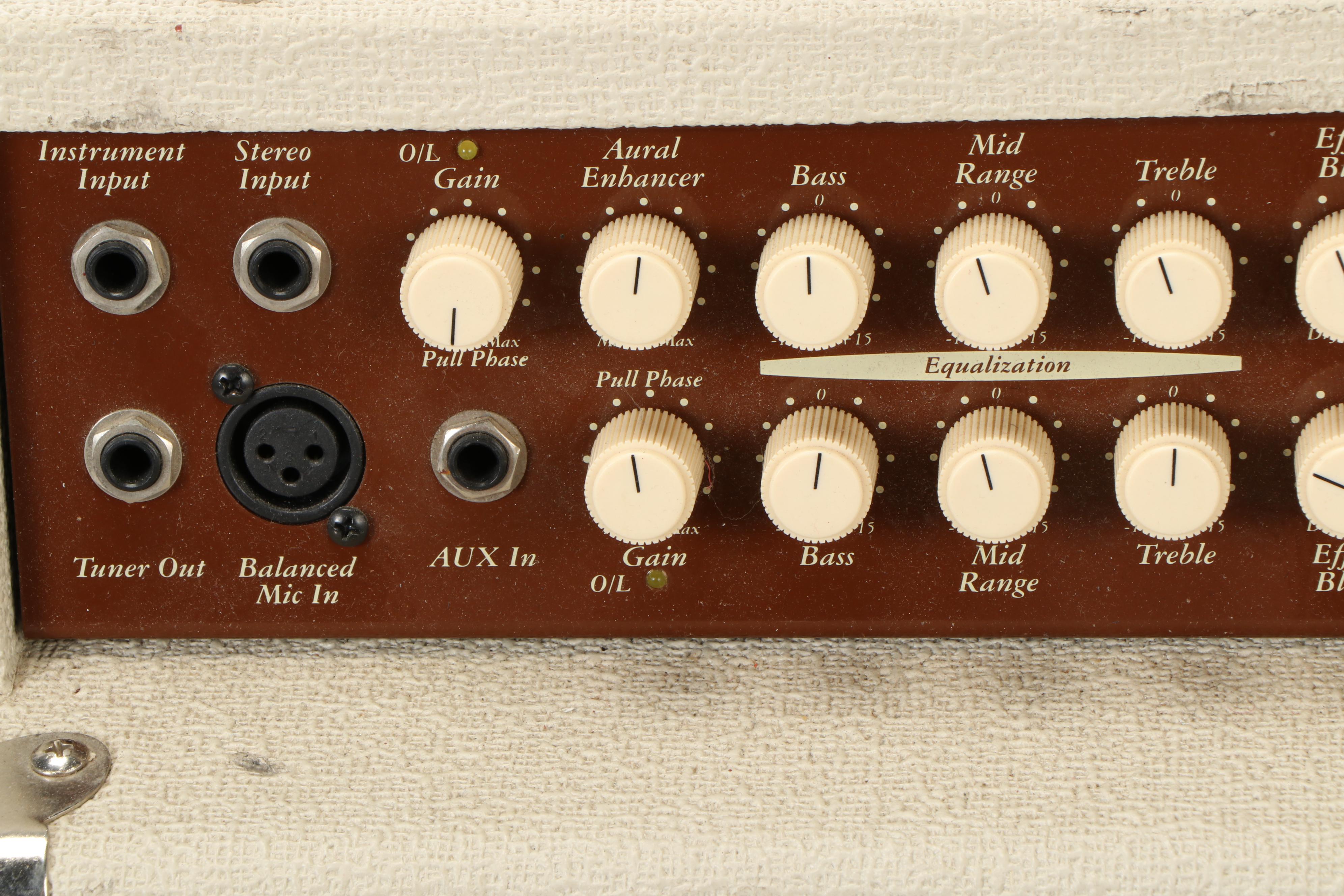 SWR "California Blonde" Acoustic Instrument Combo Amplifier EBTH