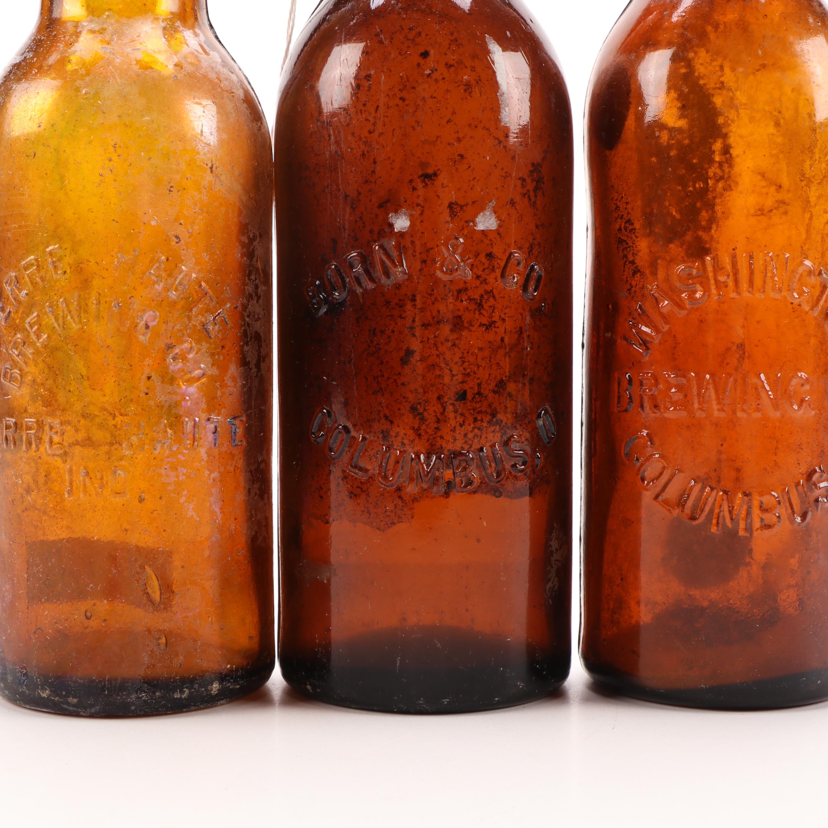 Dayton Breweries Co., Terre Haute Brewing Co., Other Amber Glass Beer