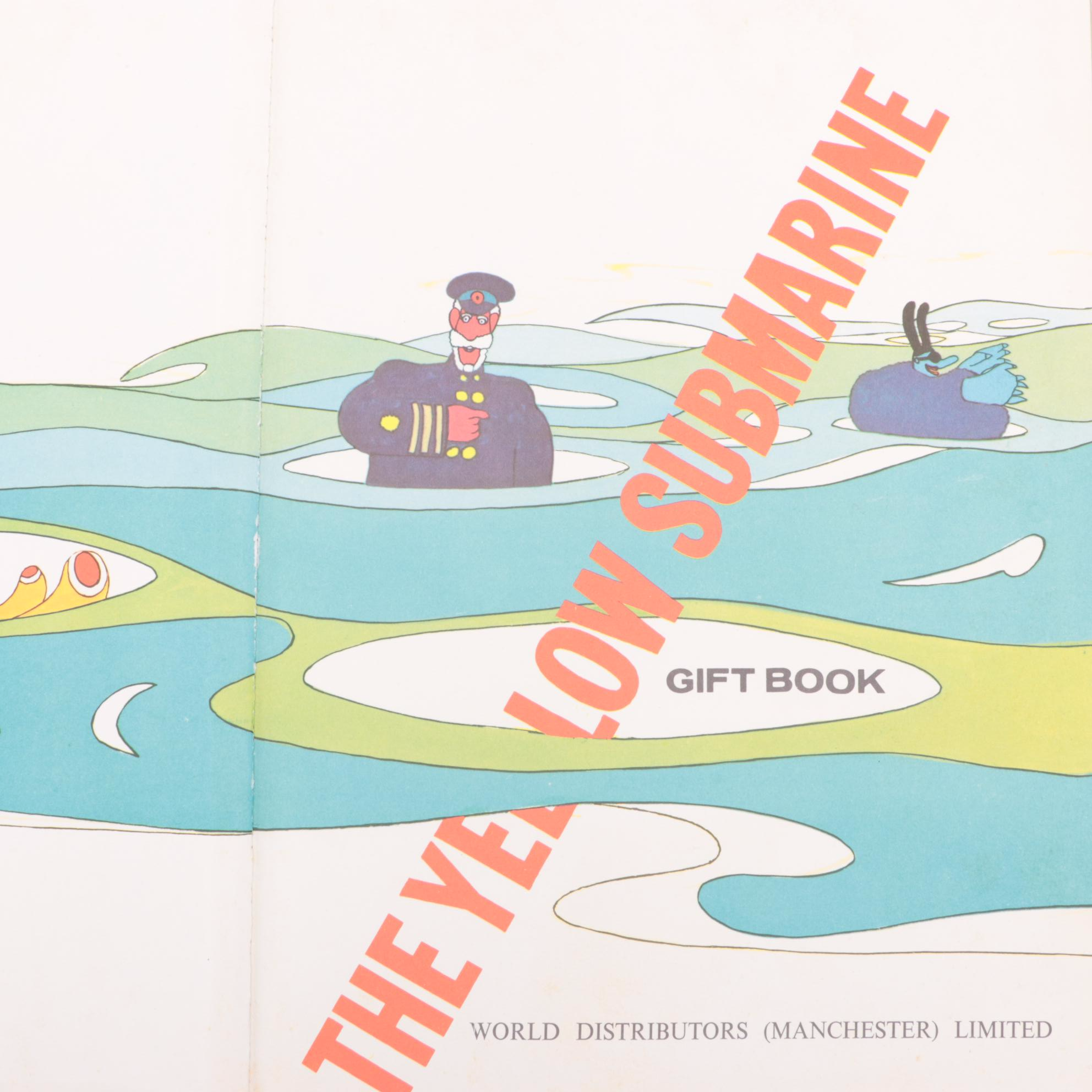 Dr. Seuss Books and "The Yellow Submarine Gift Book", Mid/Late 20th C