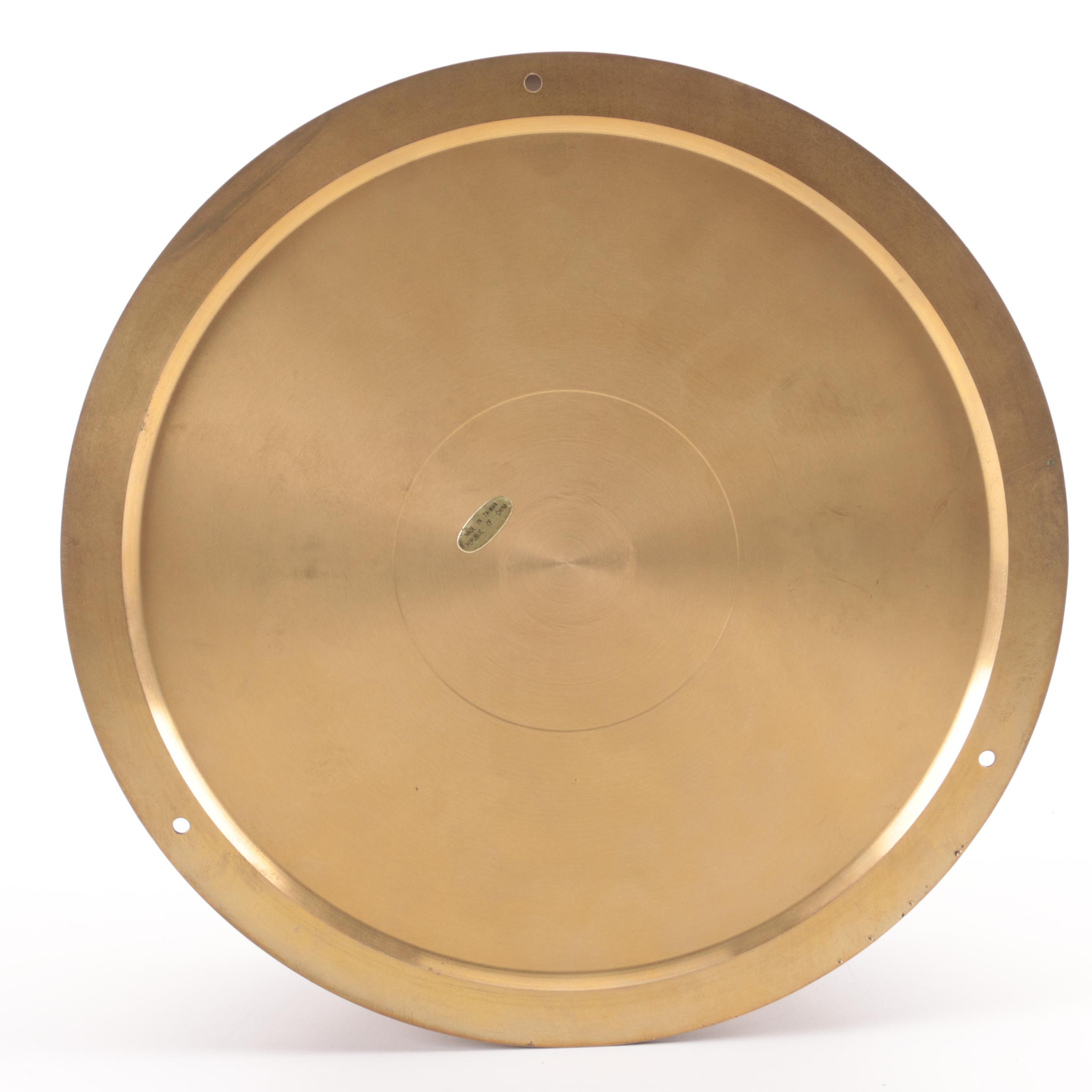 Tide Clocks, Ship's Bell Clock and Cooper Weather Station, Mid/Late