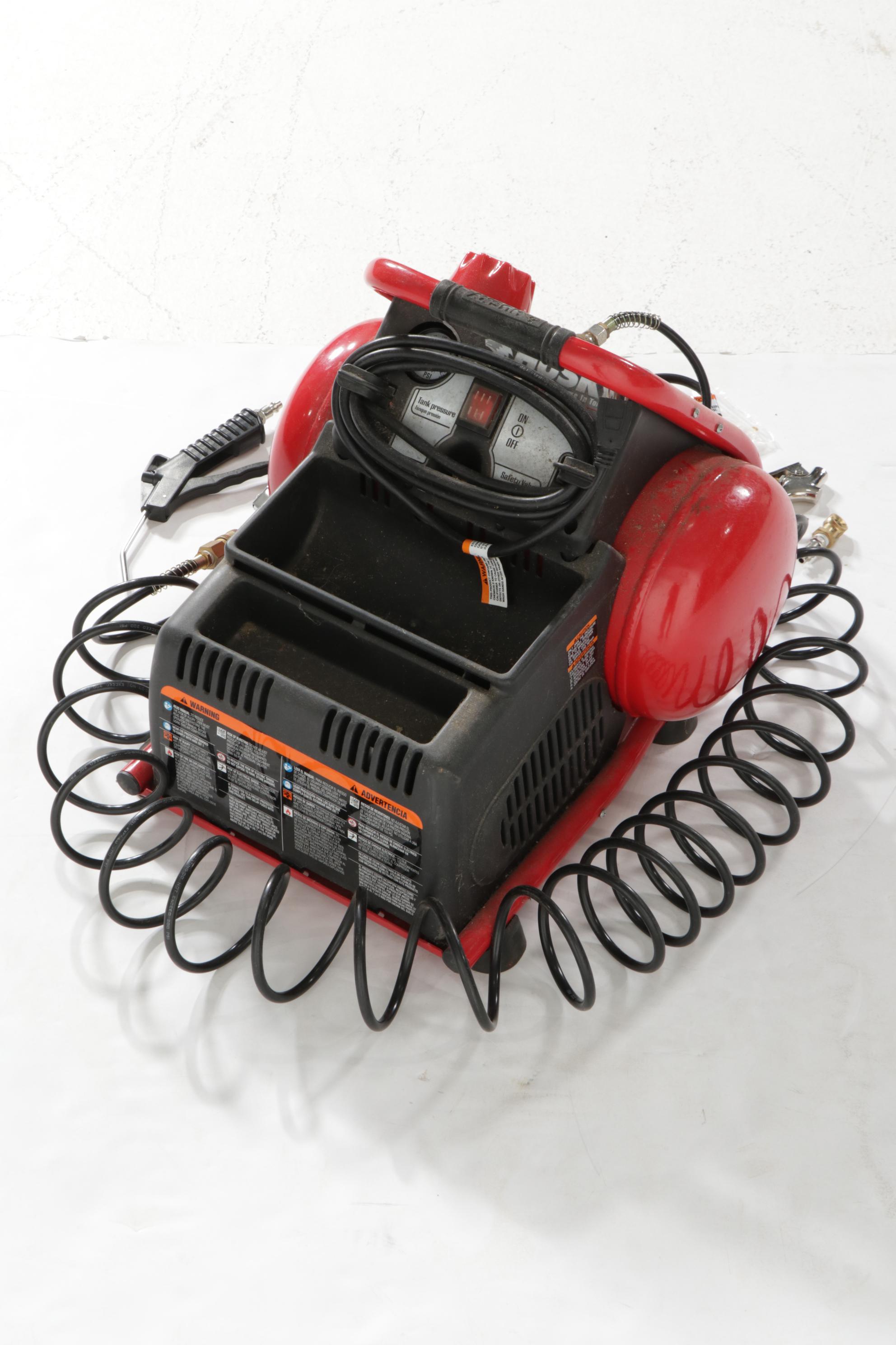 Husky H1503TP Air Compressor EBTH