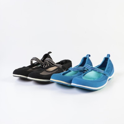 Lands' End Mary Jane Water Shoes