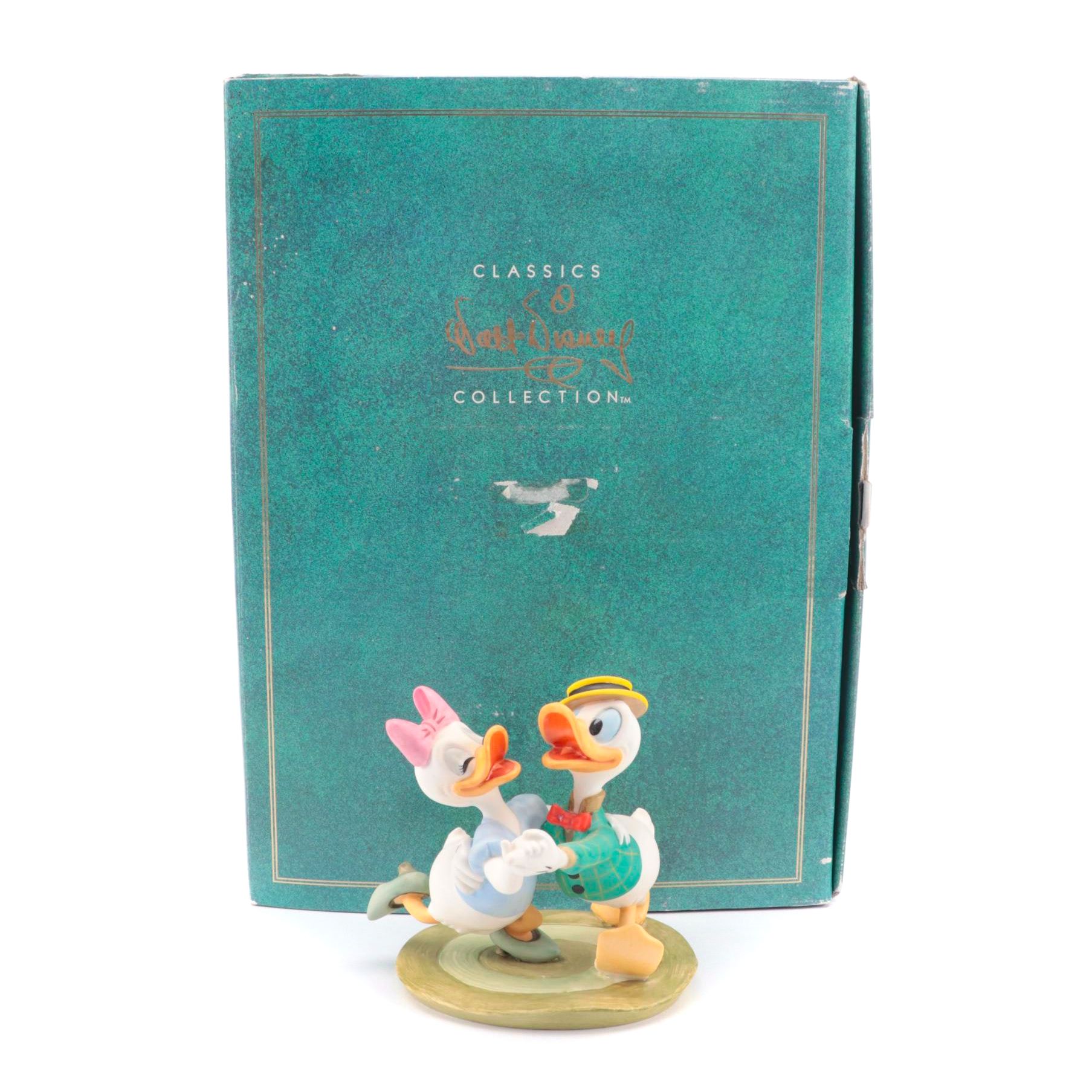 Walt Disney Classics Collection "Donald and Daisy Duck" Figurine | EBTH