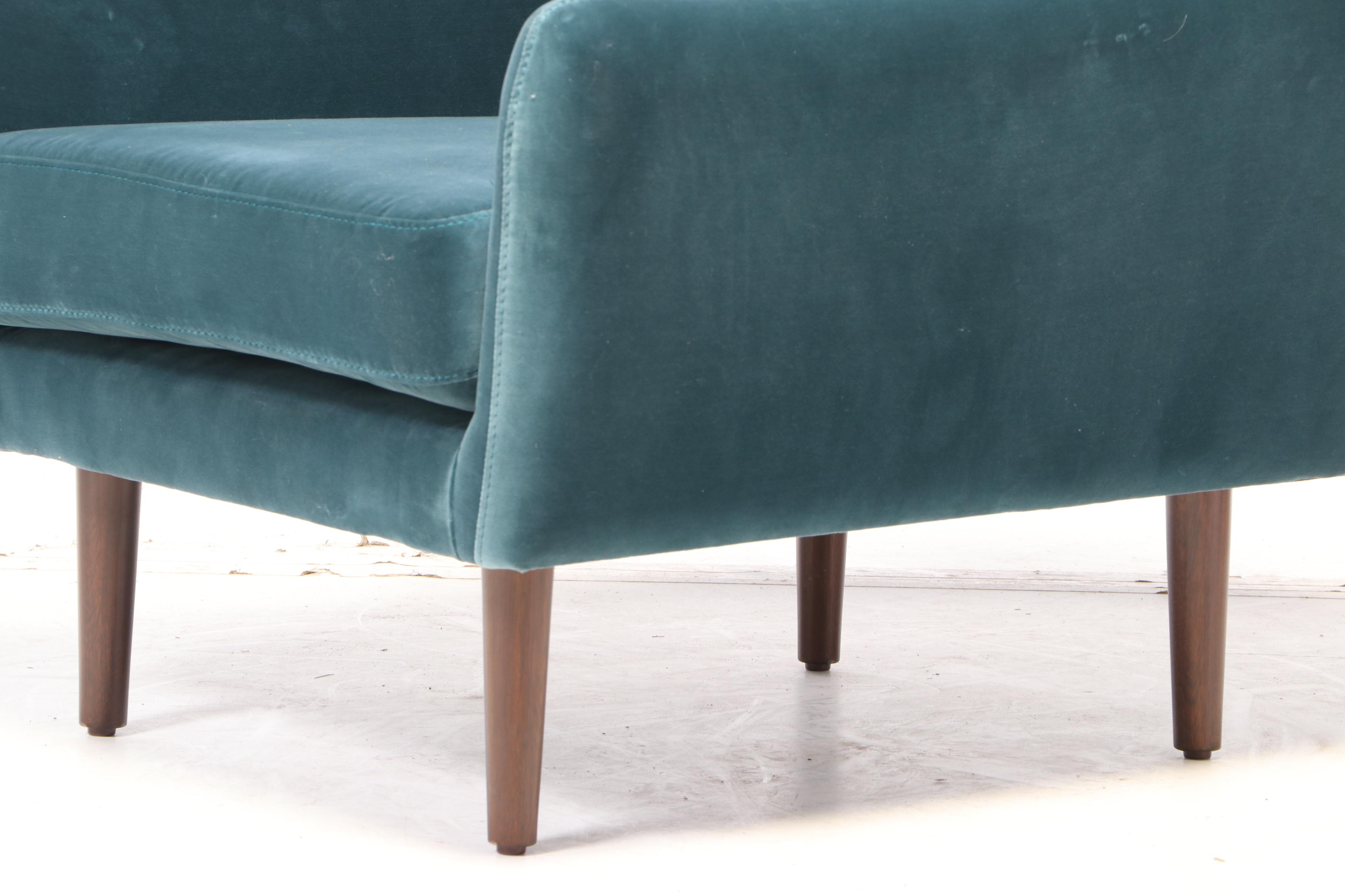 Article "Matrix Pacific Blue" Modernist Style Lounge Chair EBTH