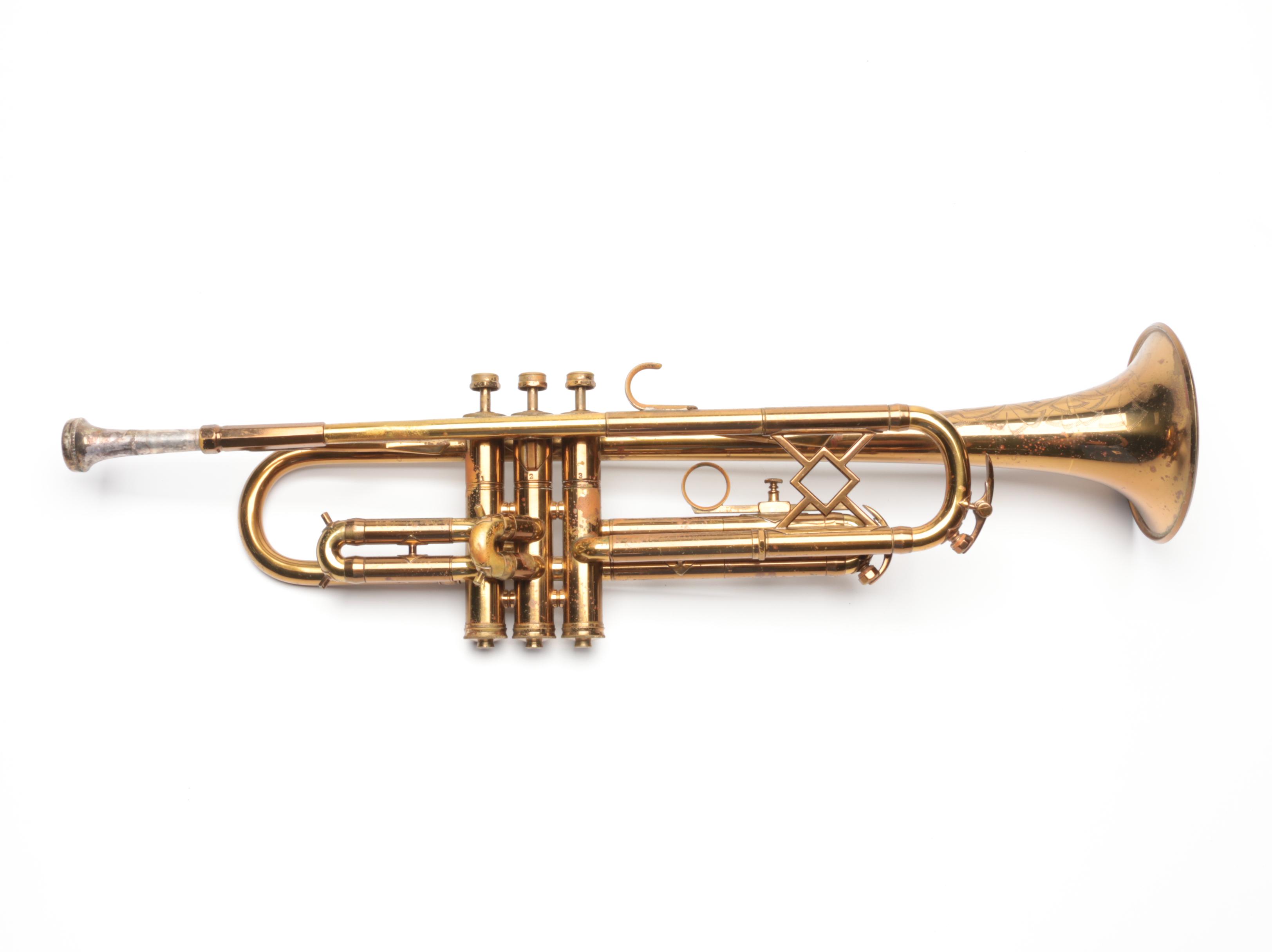 H.N. White King Liberty Model Trumpet with Case EBTH