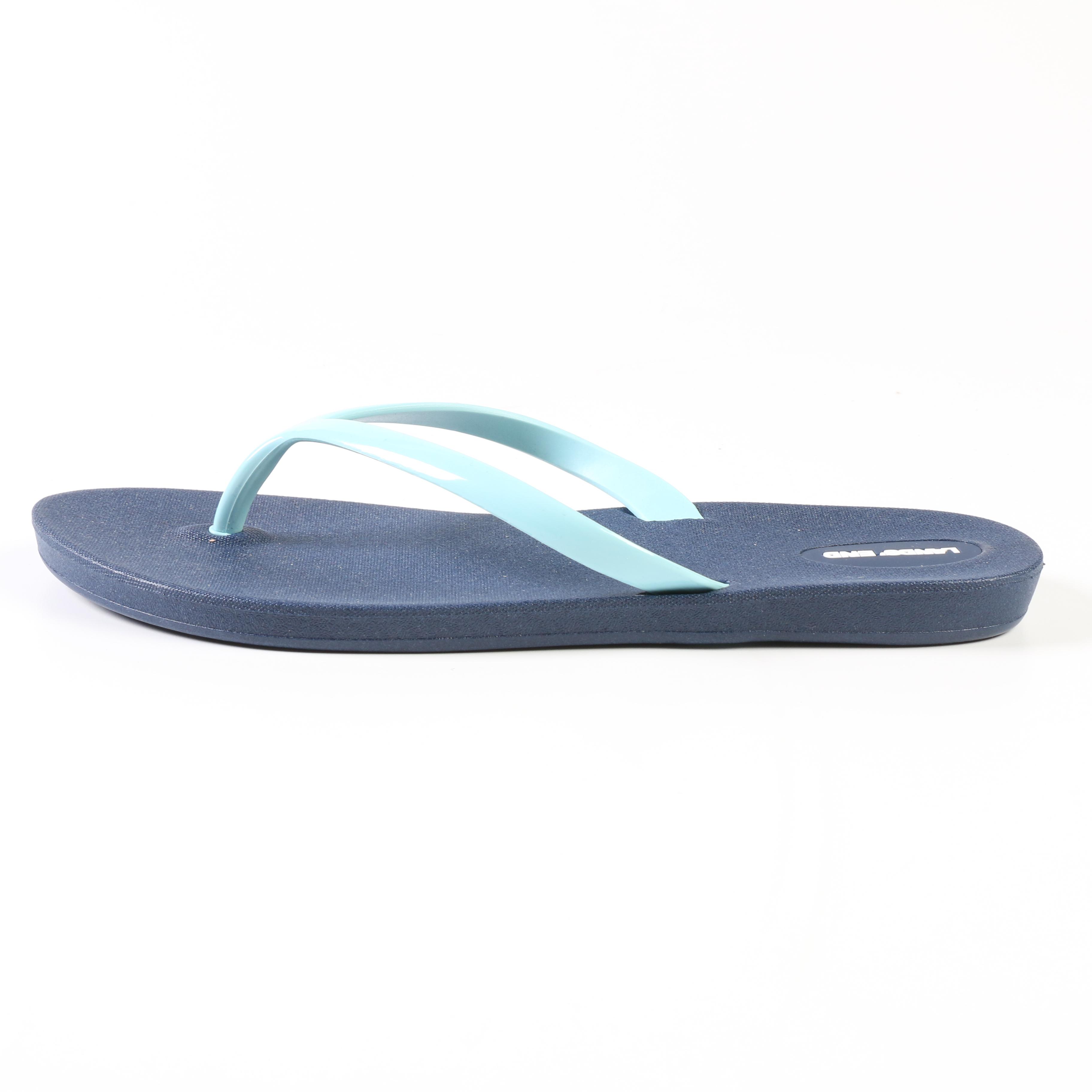 Lands' End Flip Flop Sandals and Trekker Light Trail Shoes EBTH