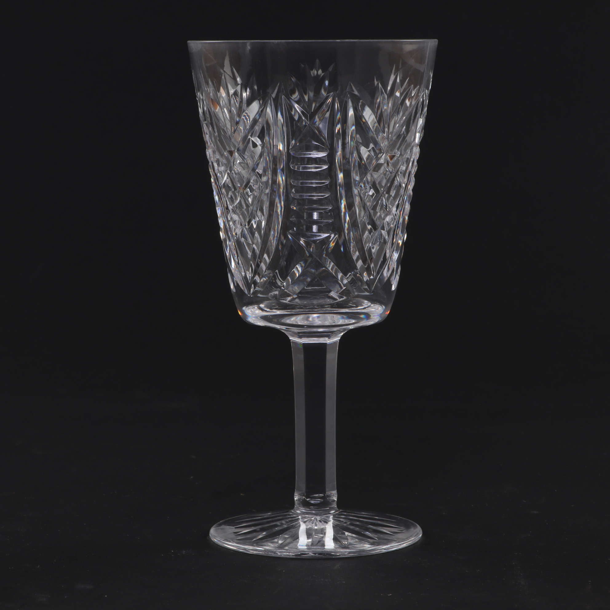 Waterford Crystal "Clare" Water Goblets EBTH