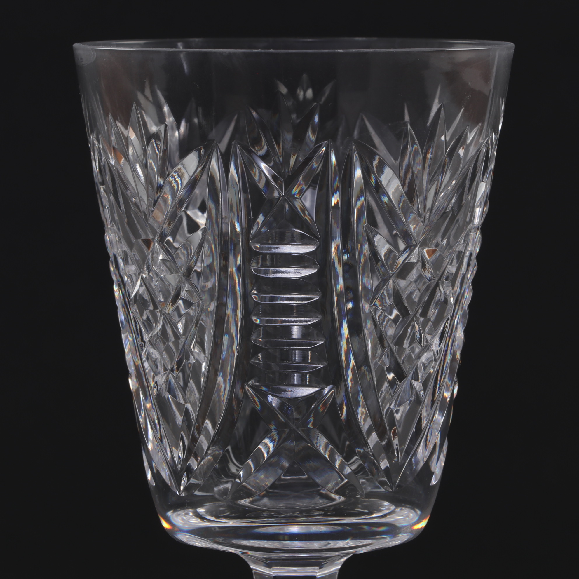 Waterford Crystal "Clare" Water Goblets EBTH