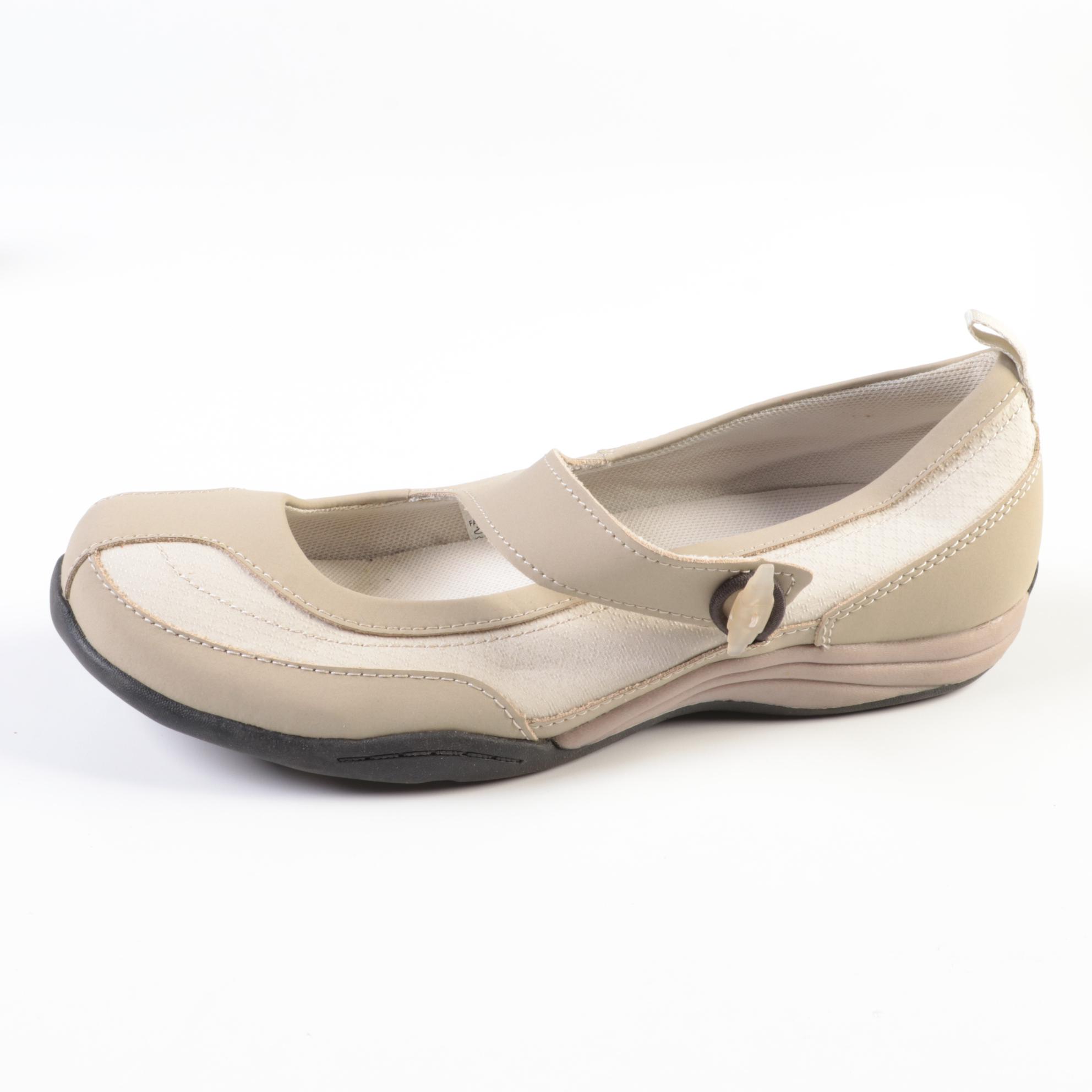 Lands' End Mary Jane Terrain and Water Shoes with Everyday SlipOn