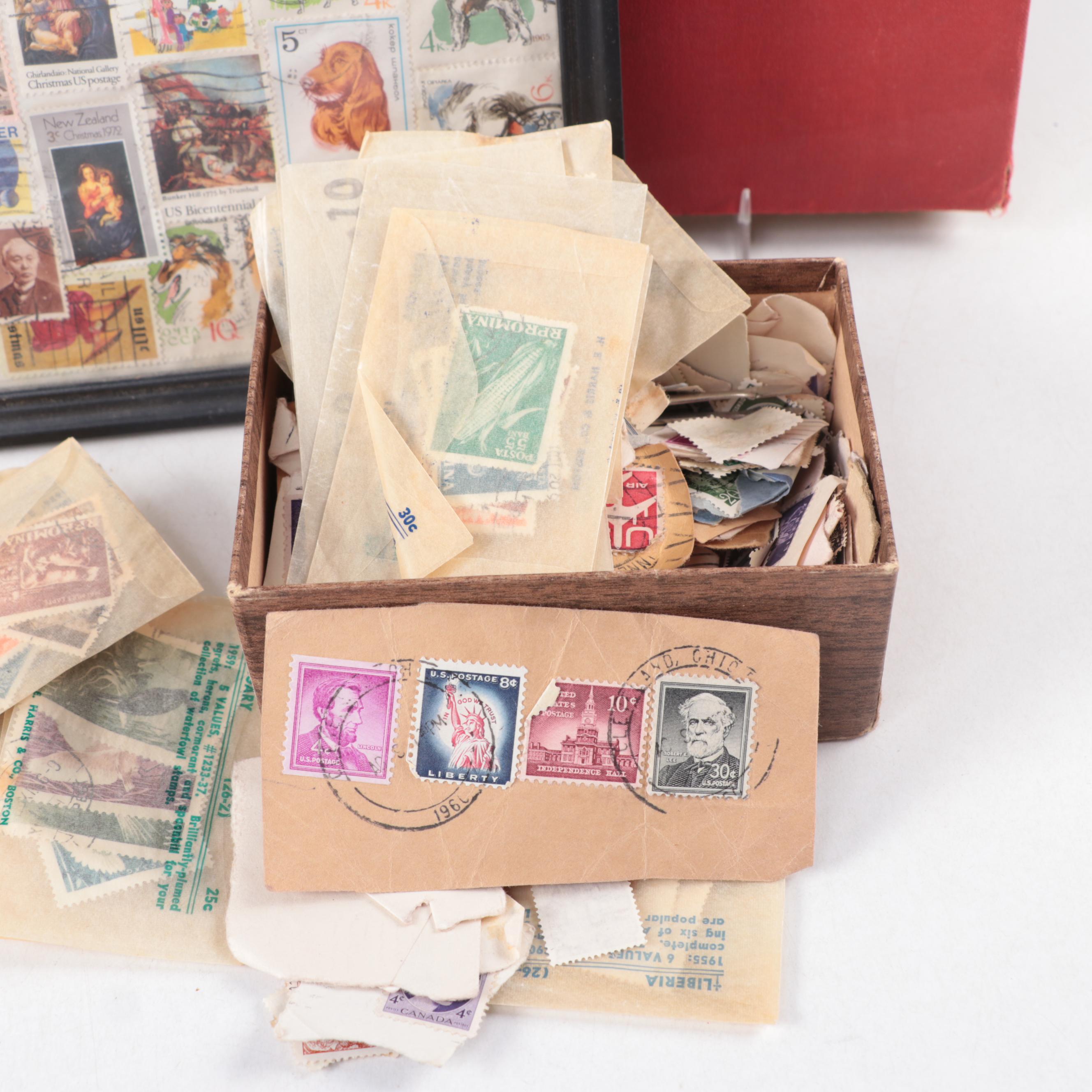 U.S. and International Postage Stamp Collection EBTH